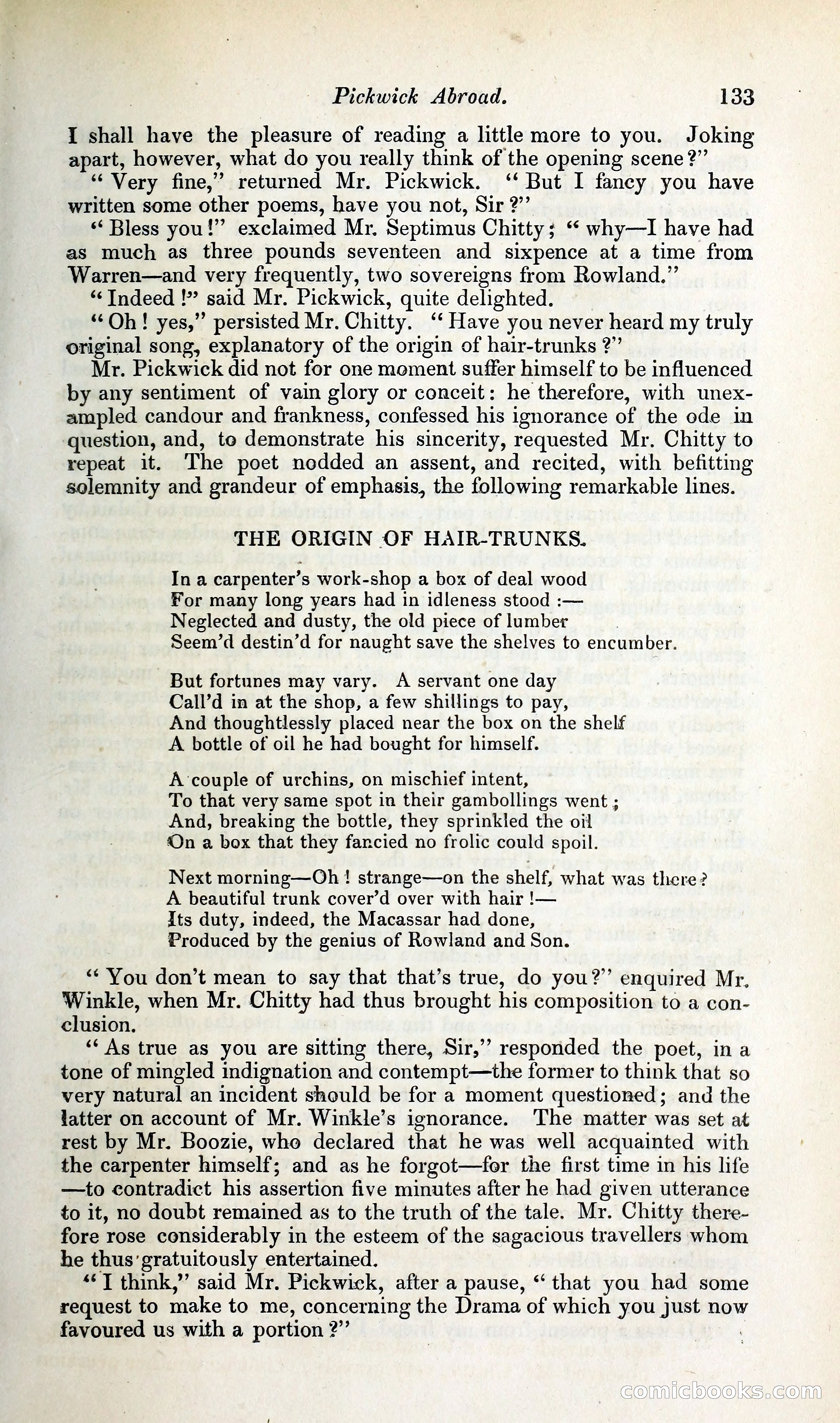 Pickwick Abroad: or, The Tour in France — page 176 of 400