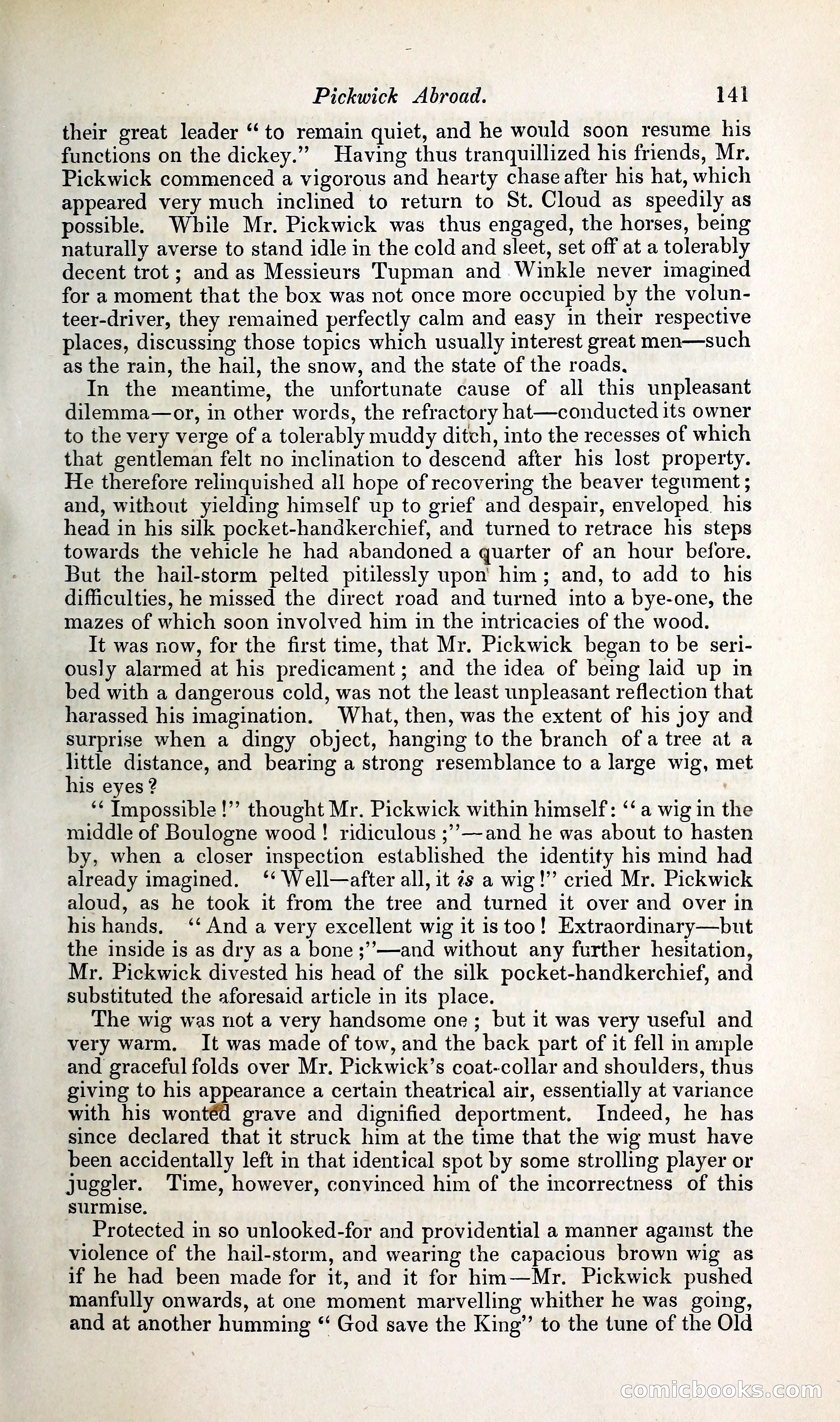 Pickwick Abroad: or, The Tour in France — page 184 of 400