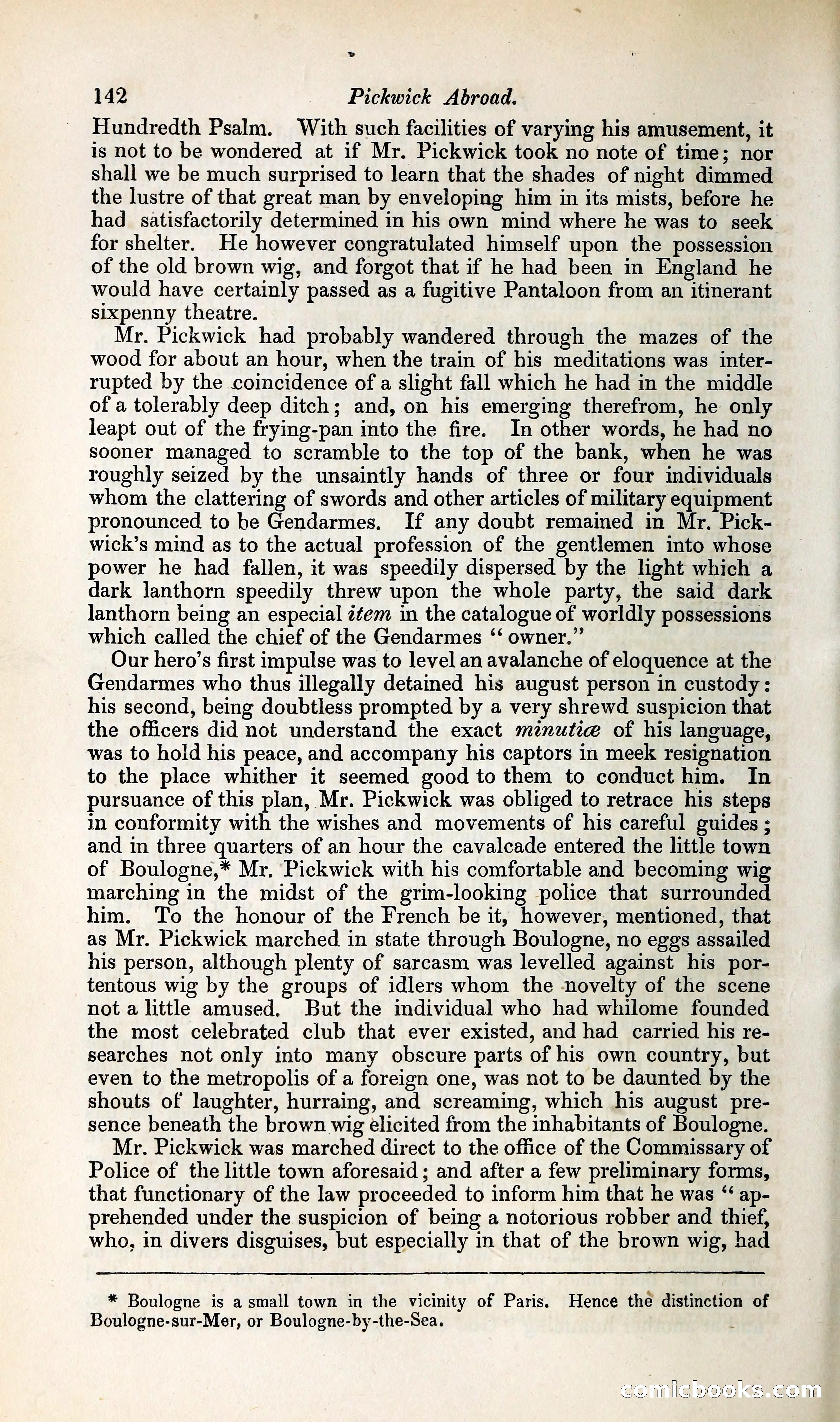 Pickwick Abroad: or, The Tour in France — page 185 of 400
