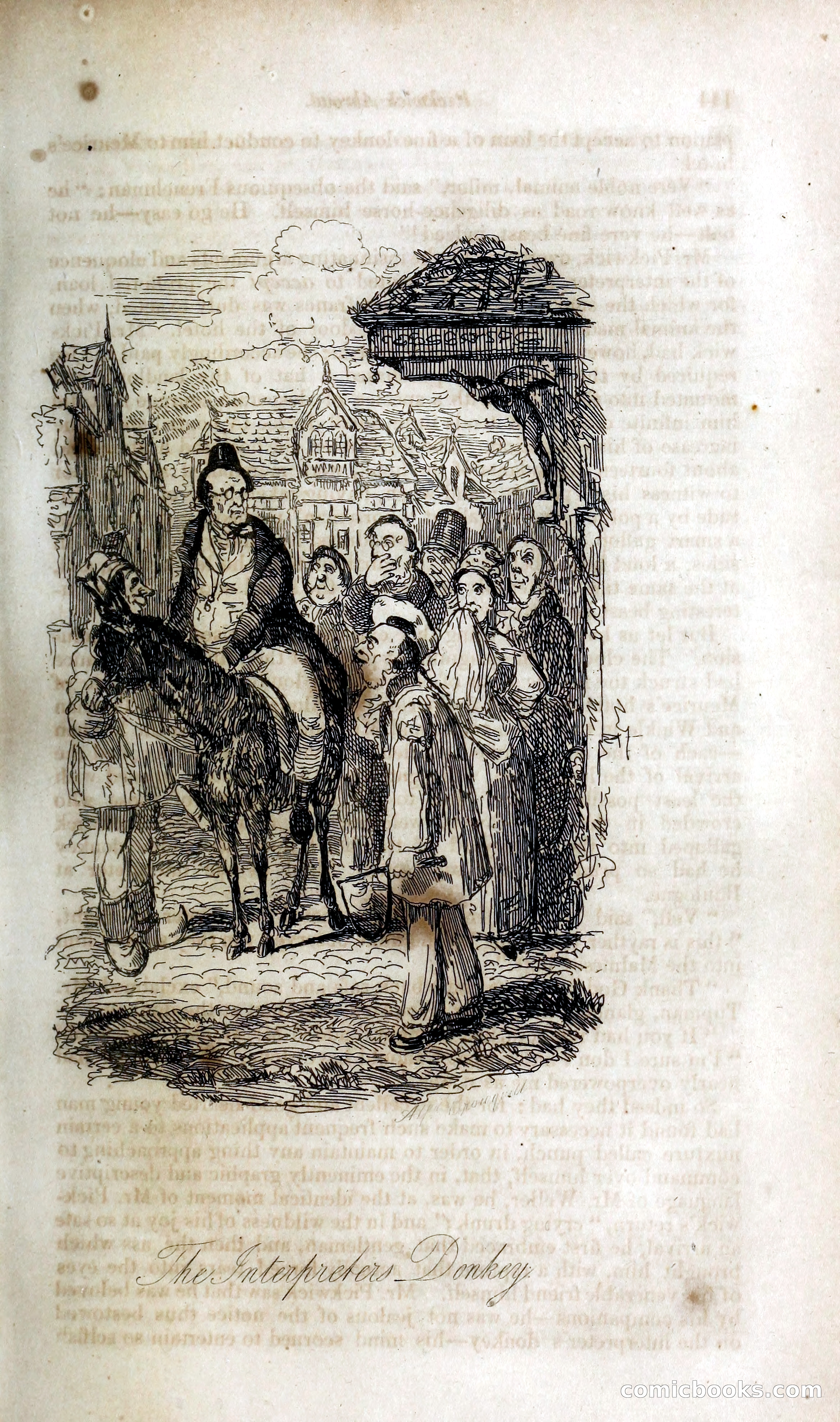 Pickwick Abroad: or, The Tour in France — page 188 of 400
