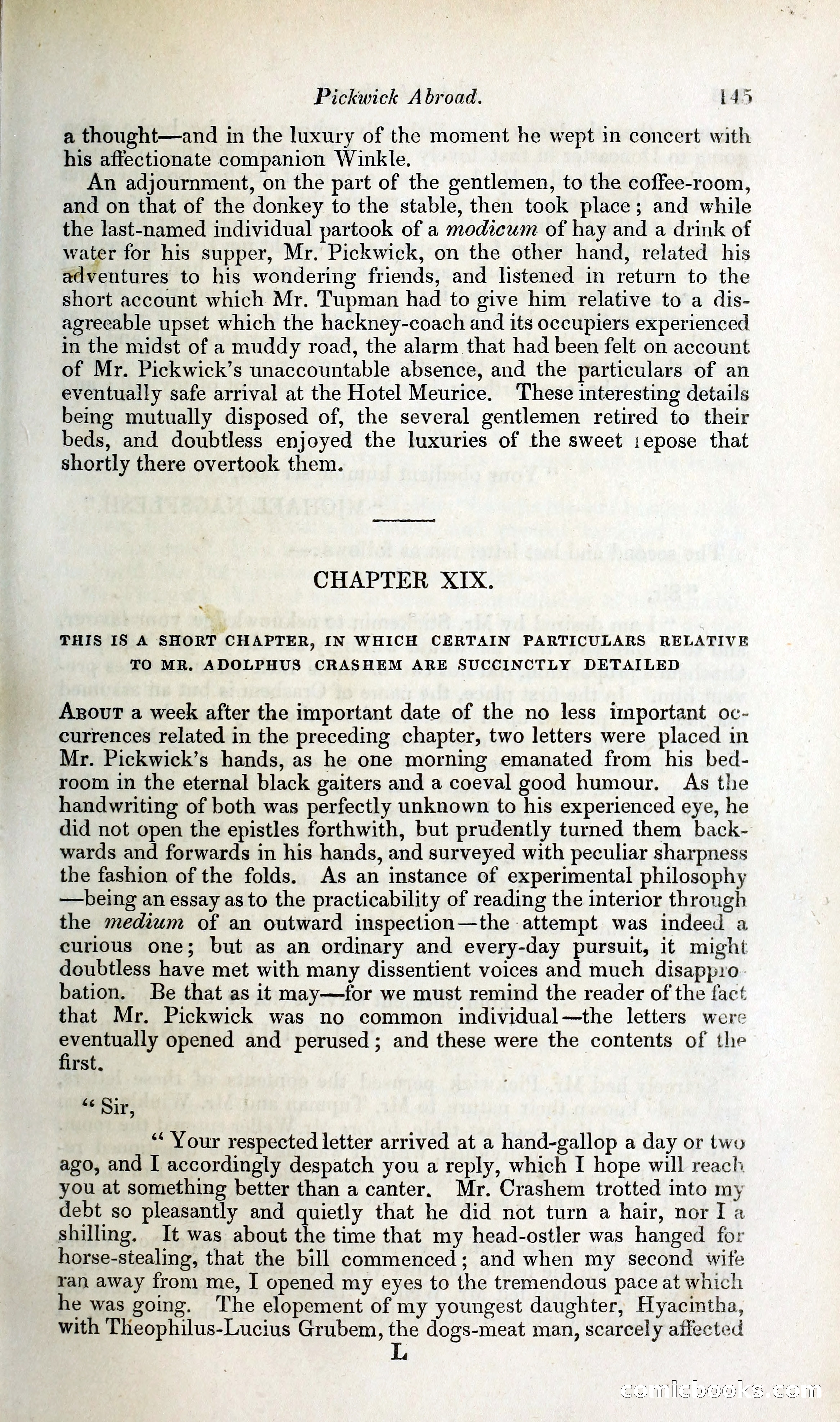 Pickwick Abroad: or, The Tour in France — page 190 of 400