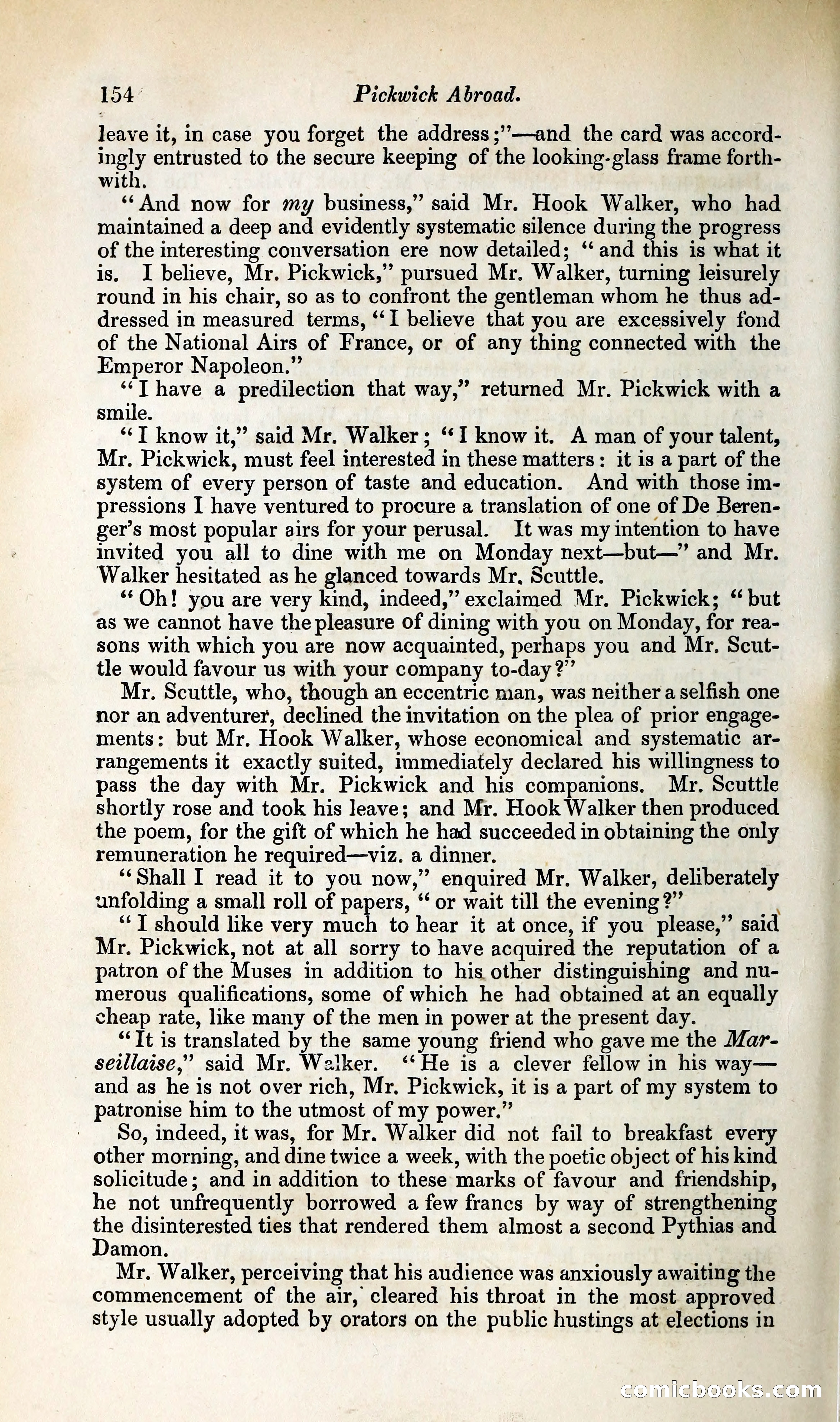 Pickwick Abroad: or, The Tour in France — page 199 of 400