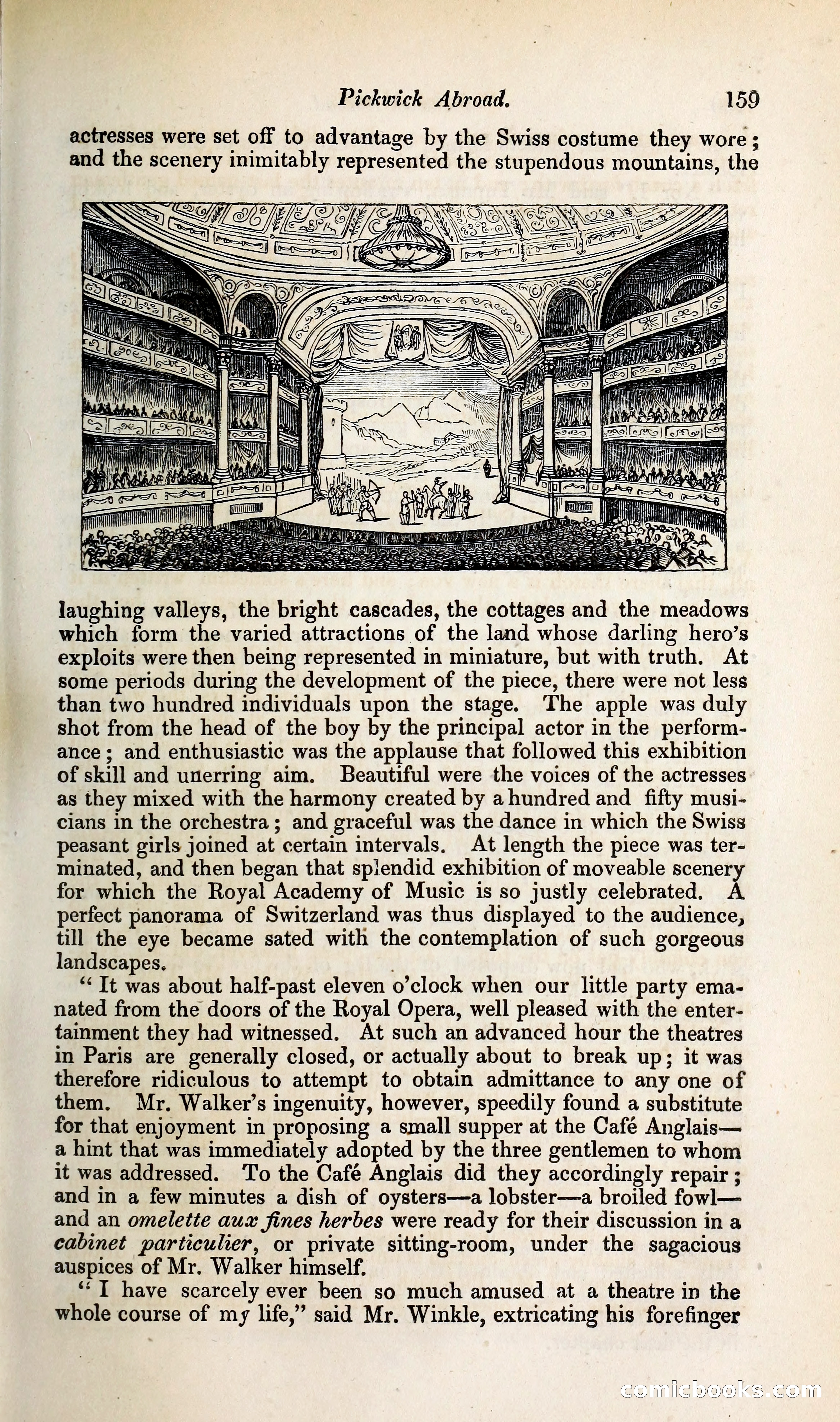 Pickwick Abroad: or, The Tour in France — page 204 of 400