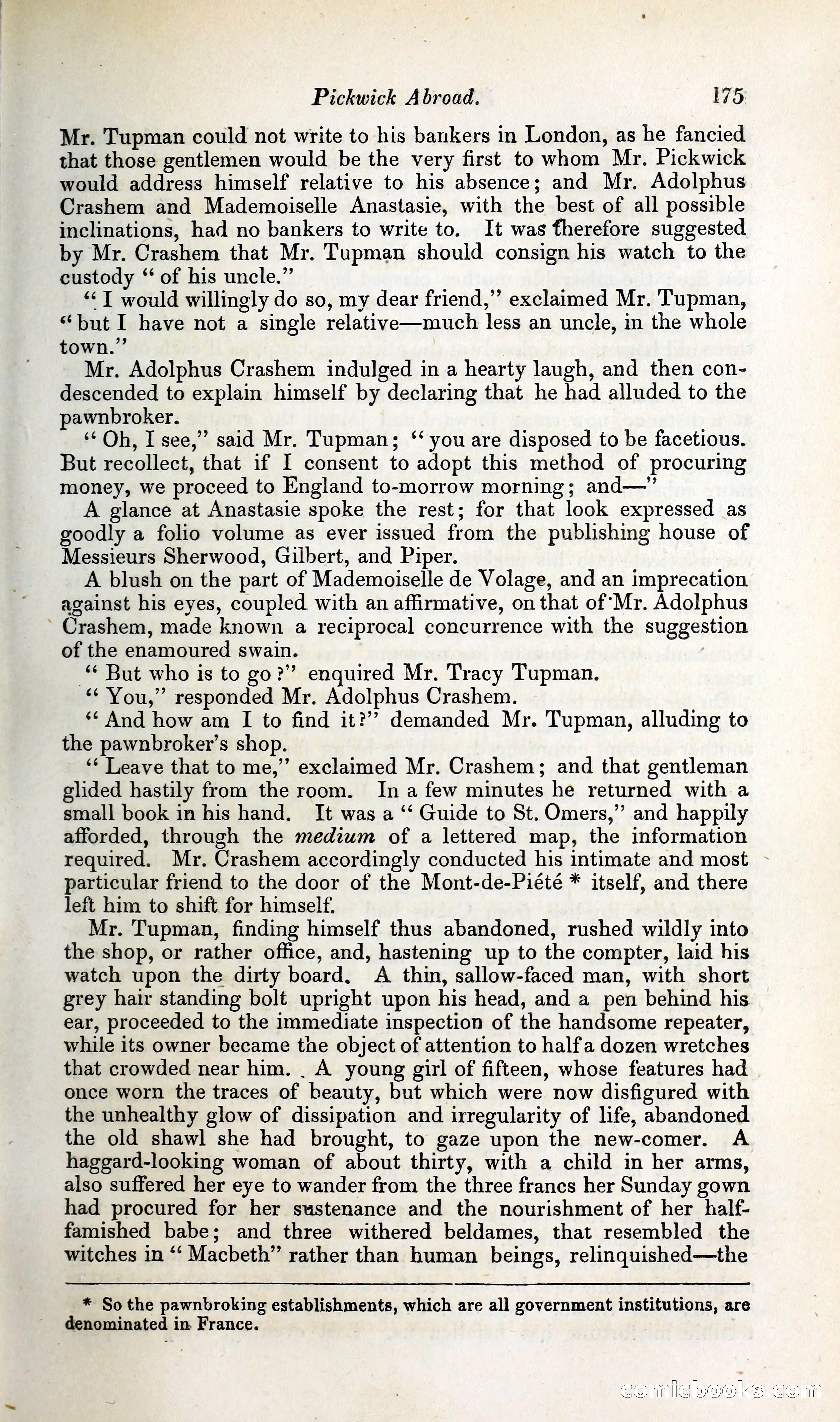 Pickwick Abroad: or, The Tour in France — page 222 of 400