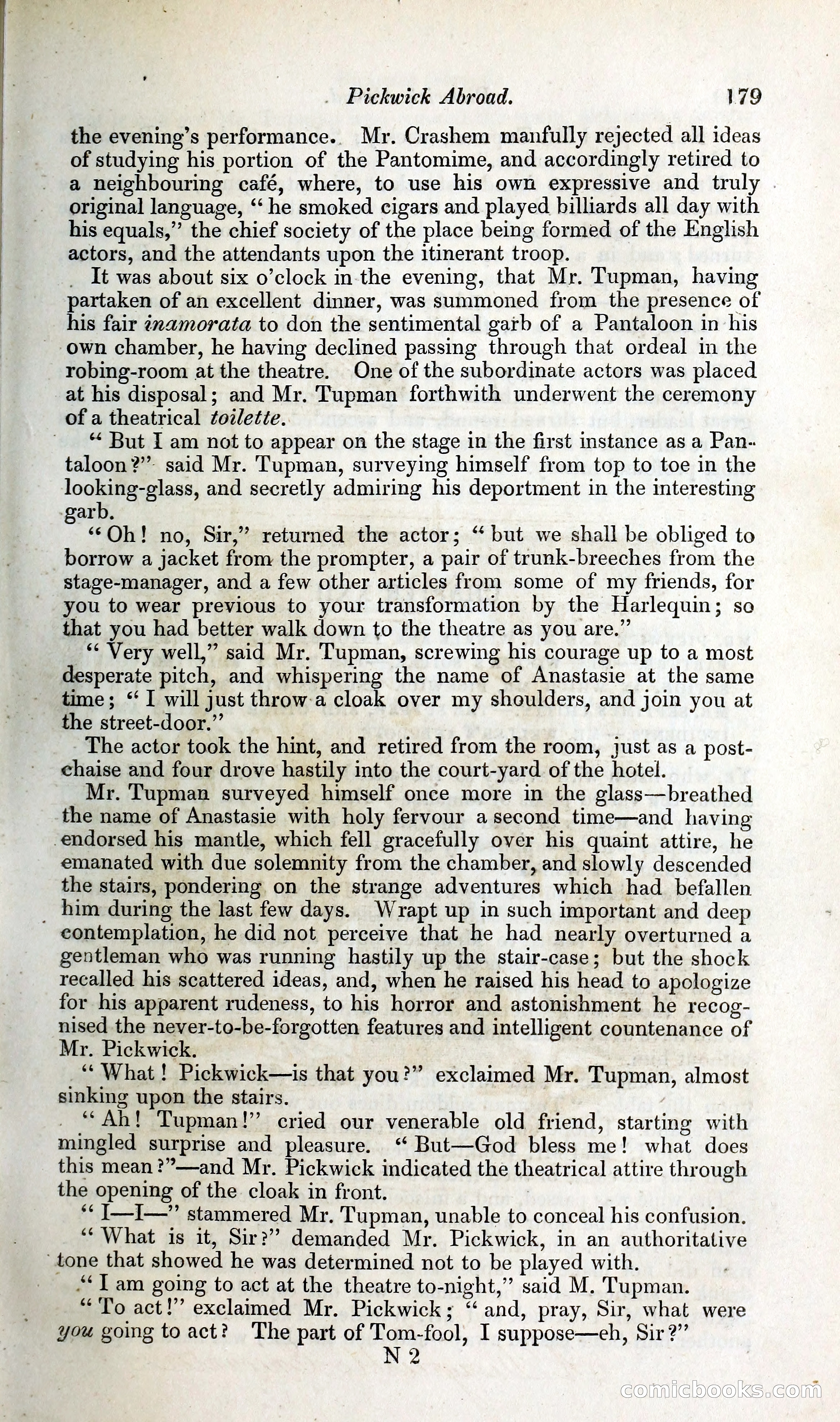 Pickwick Abroad: or, The Tour in France — page 228 of 400