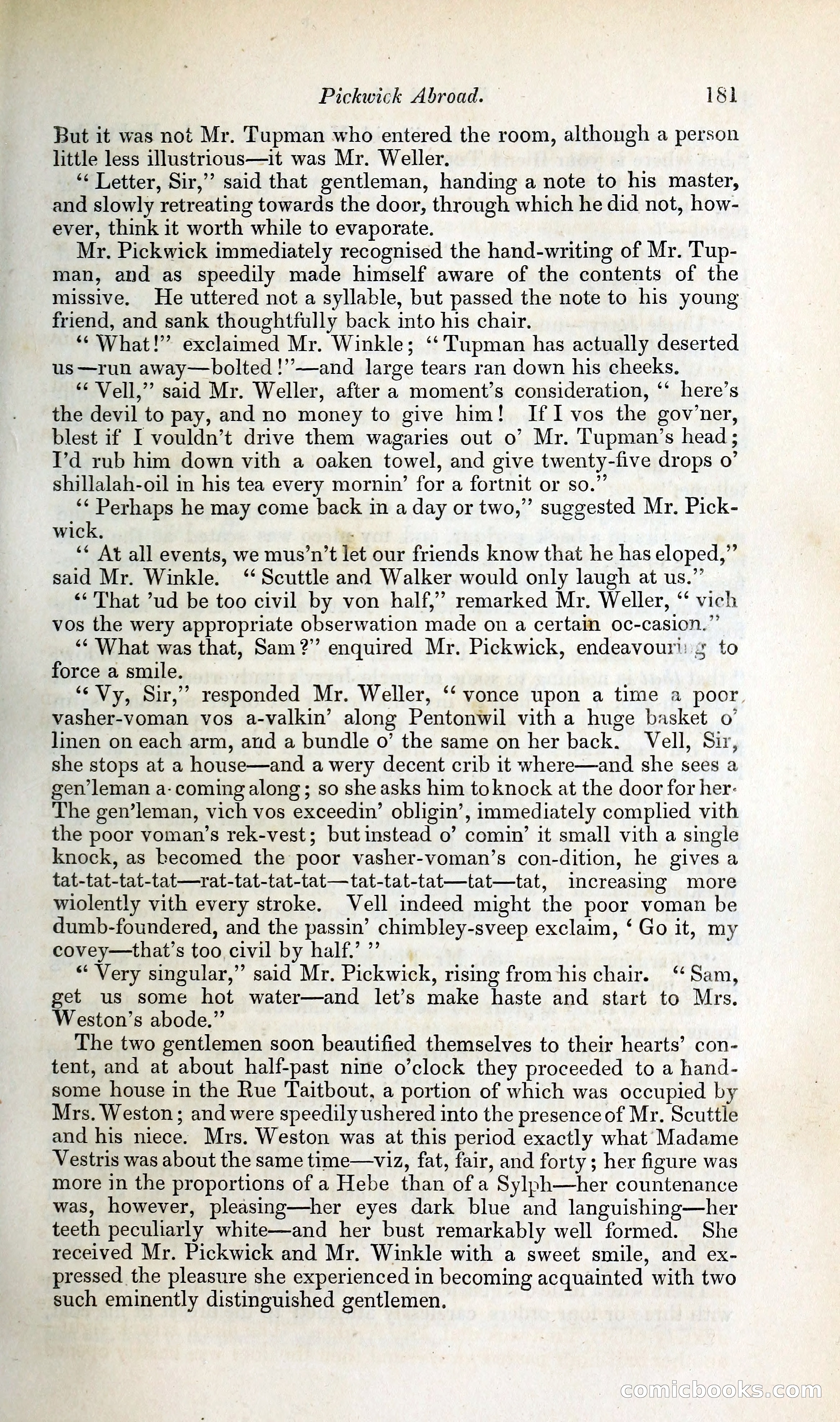 Pickwick Abroad: or, The Tour in France — page 230 of 400