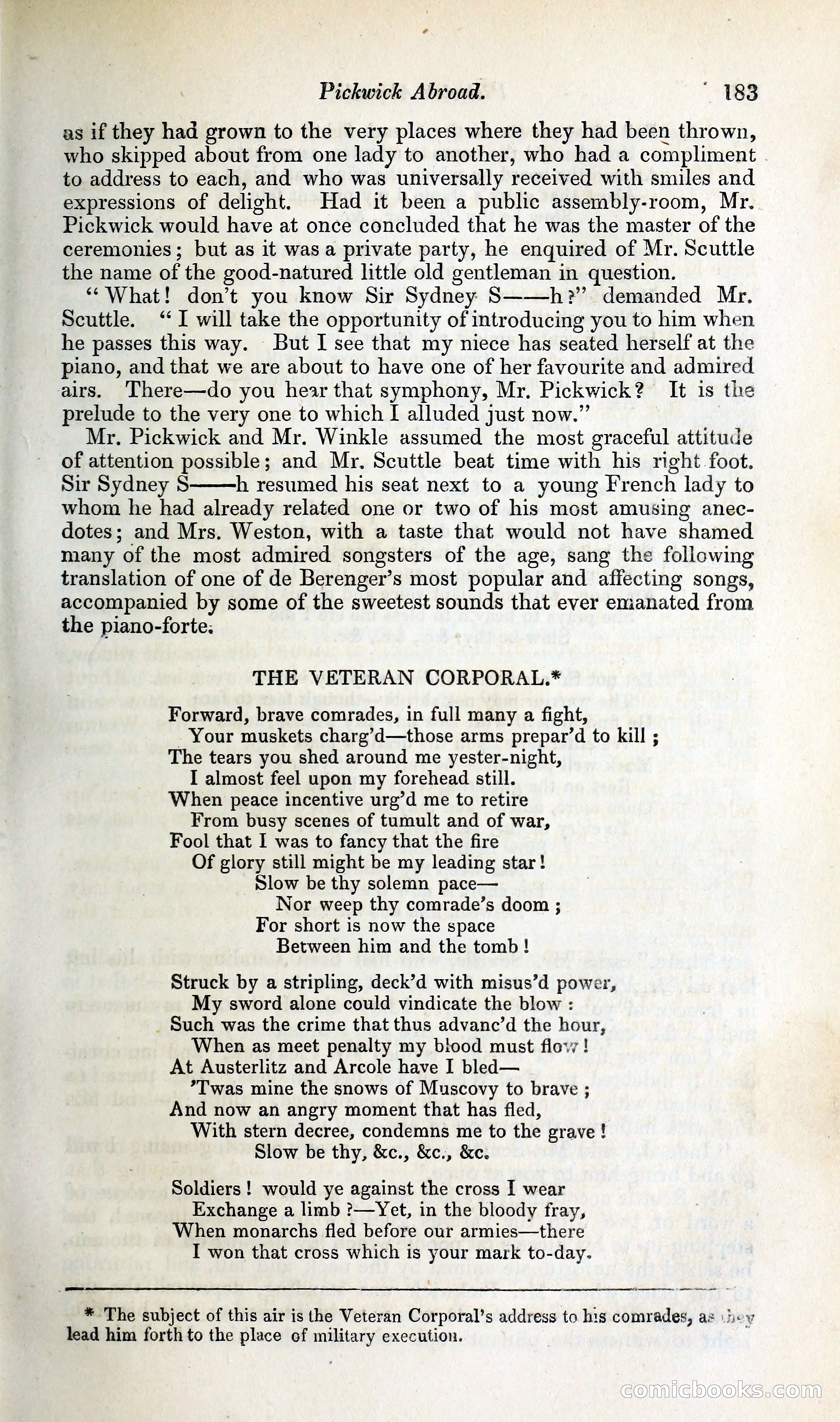 Pickwick Abroad: or, The Tour in France — page 232 of 400