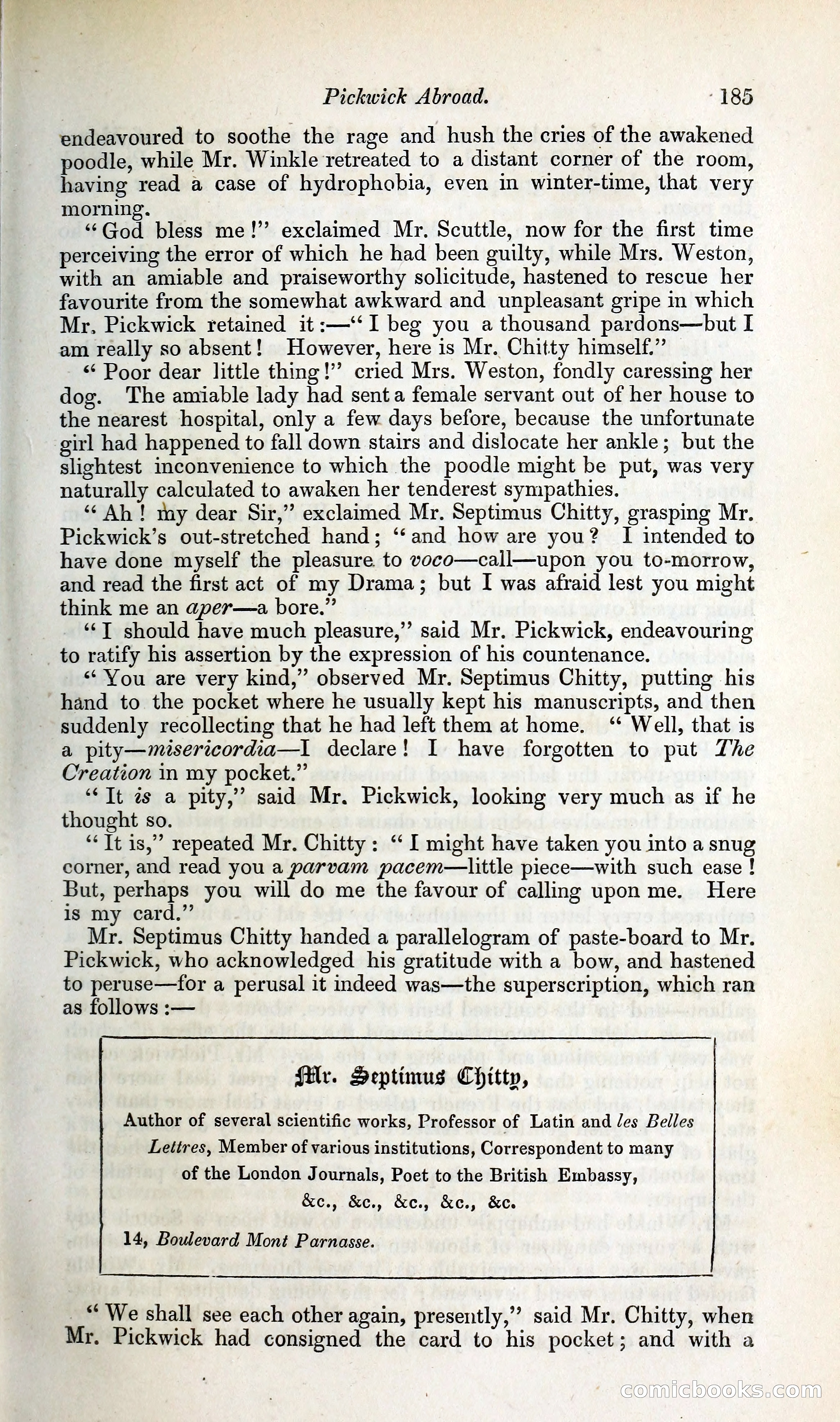 Pickwick Abroad: or, The Tour in France — page 234 of 400