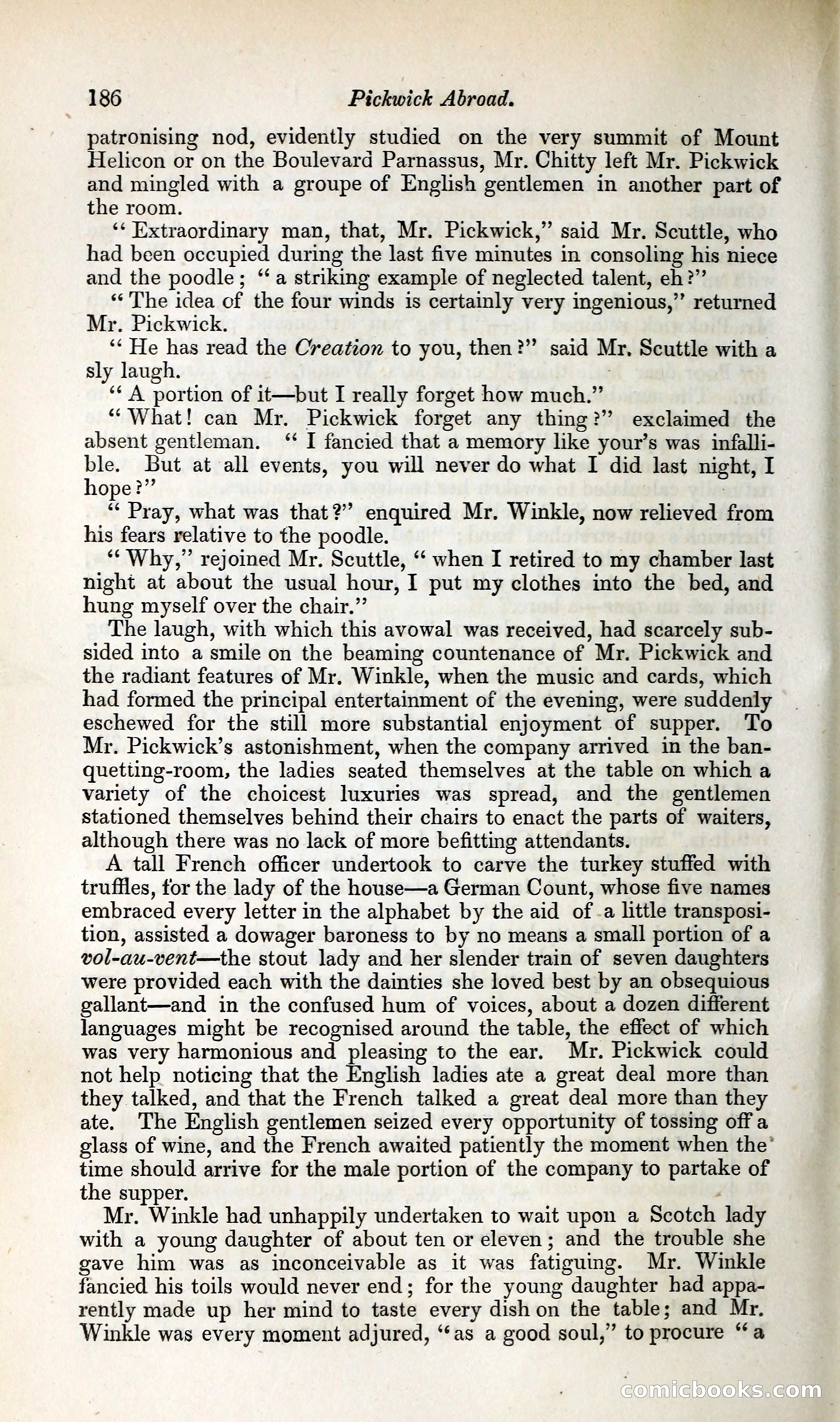 Pickwick Abroad: or, The Tour in France — page 235 of 400