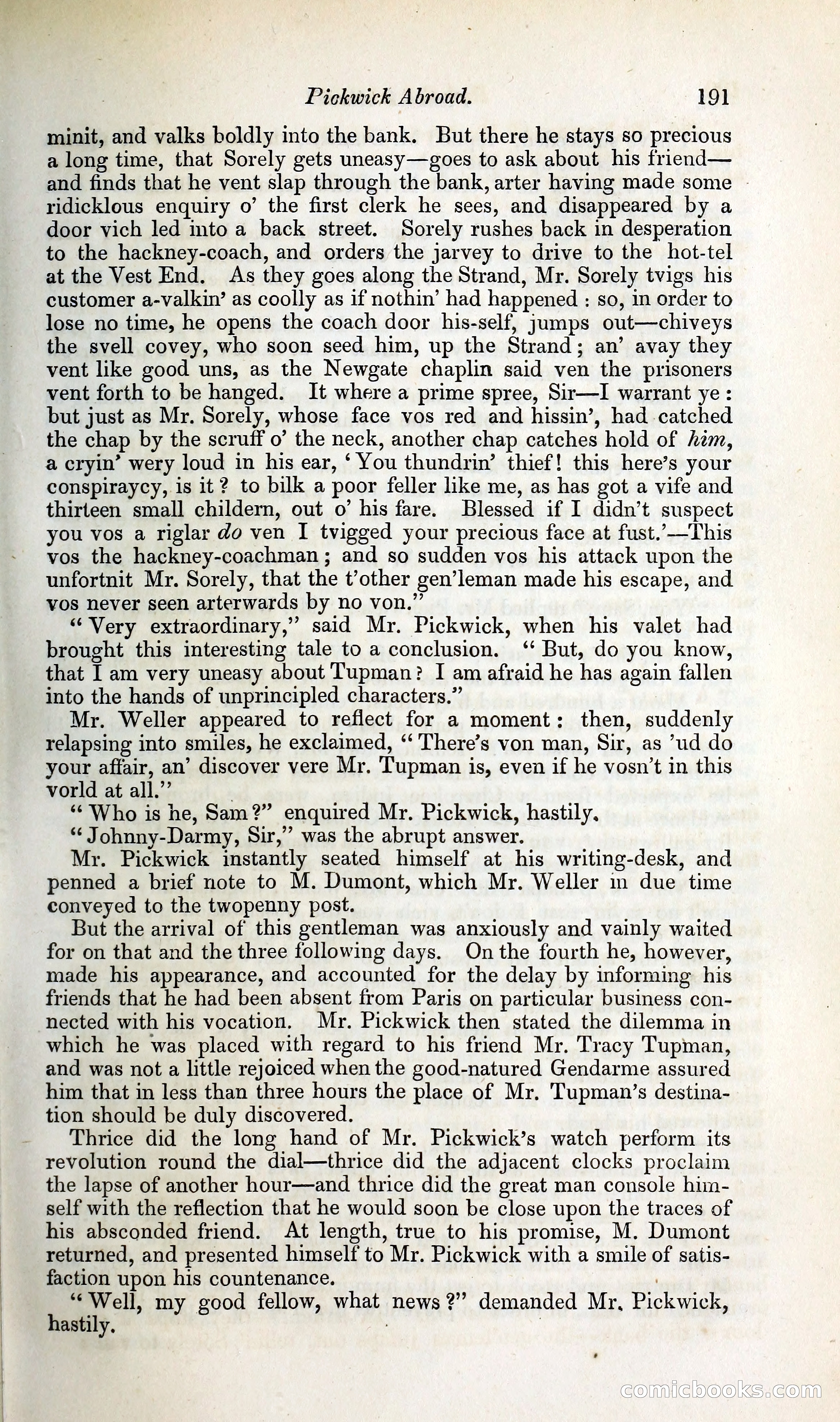 Pickwick Abroad: or, The Tour in France — page 240 of 400