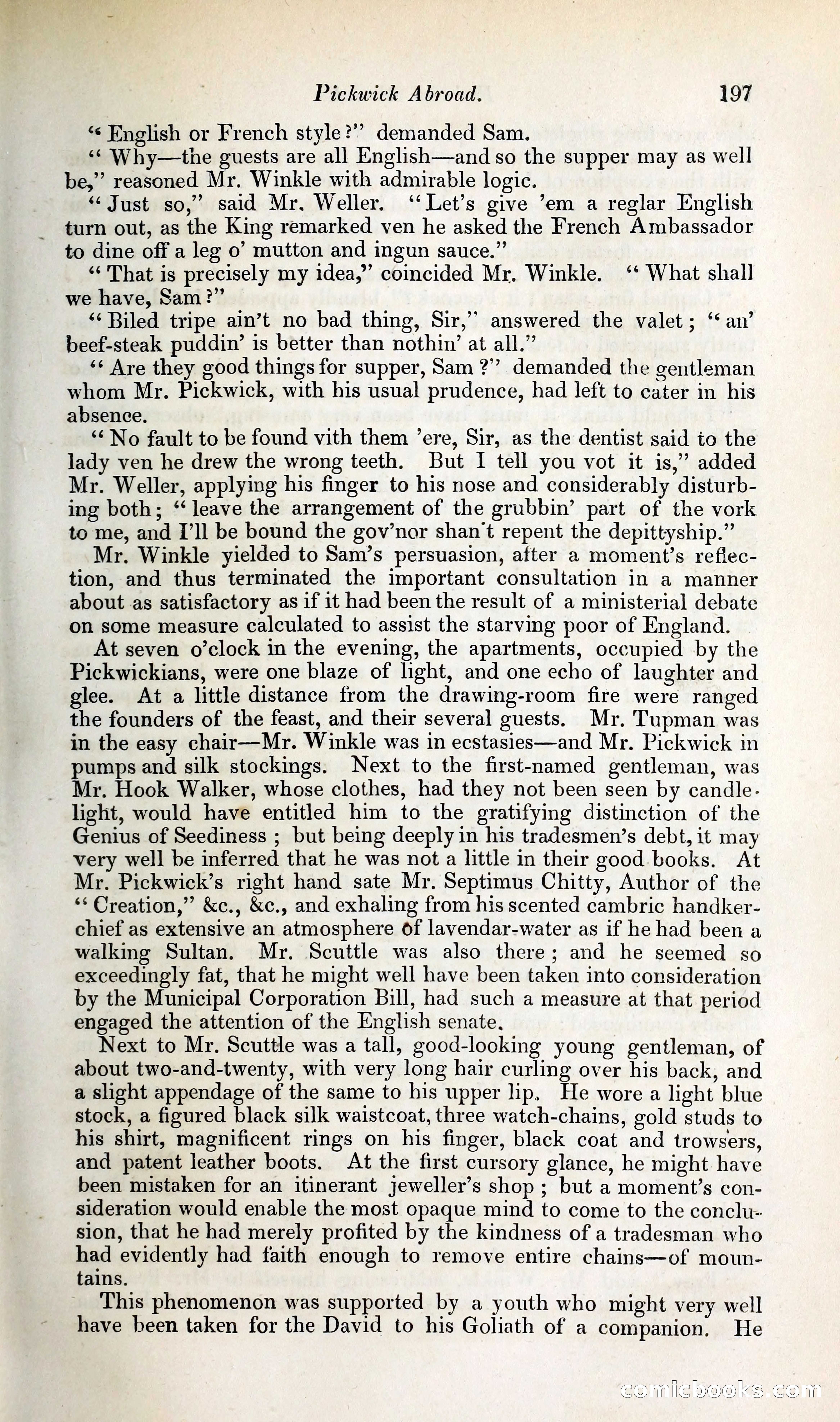 Pickwick Abroad: or, The Tour in France — page 246 of 400