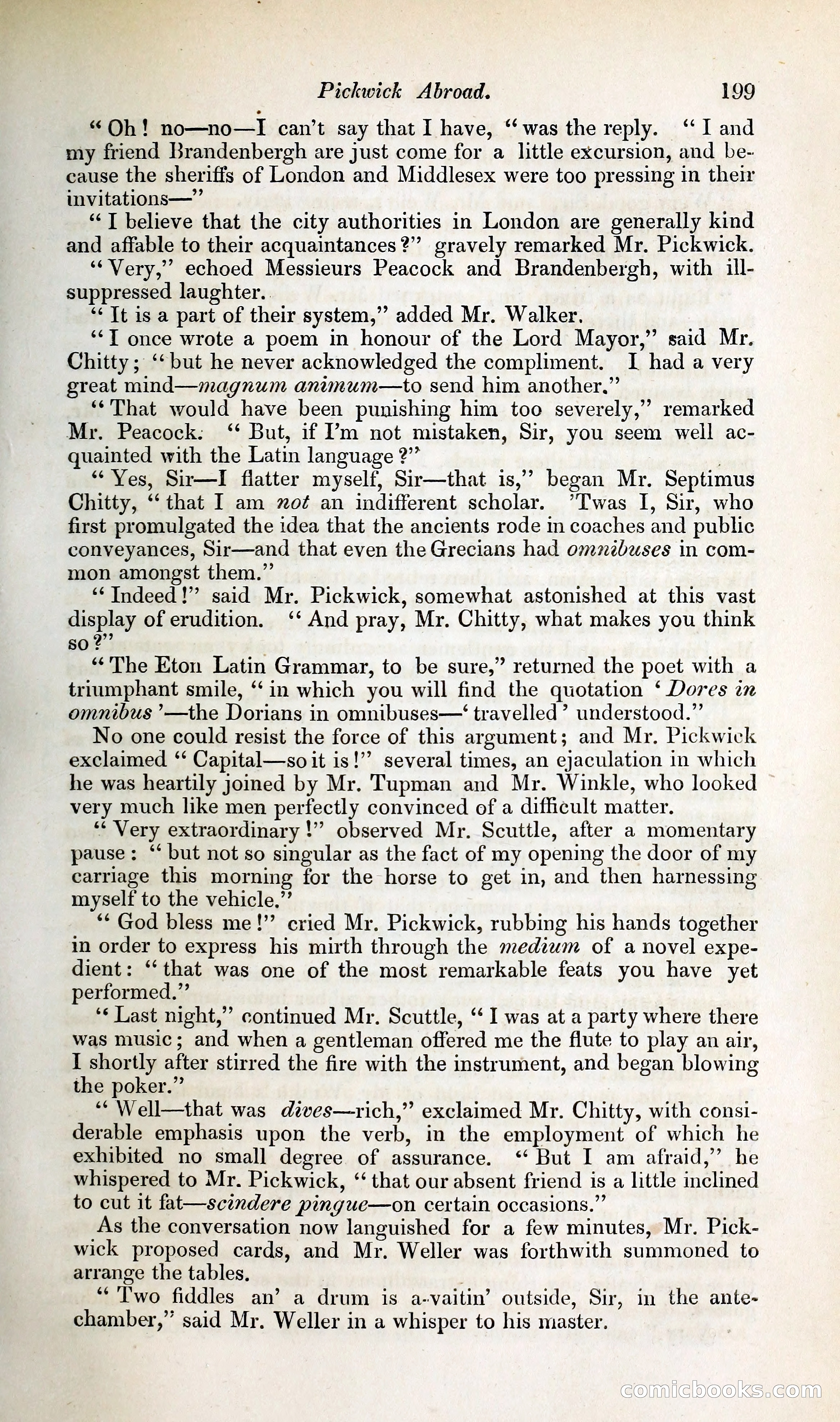 Pickwick Abroad: or, The Tour in France — page 248 of 400