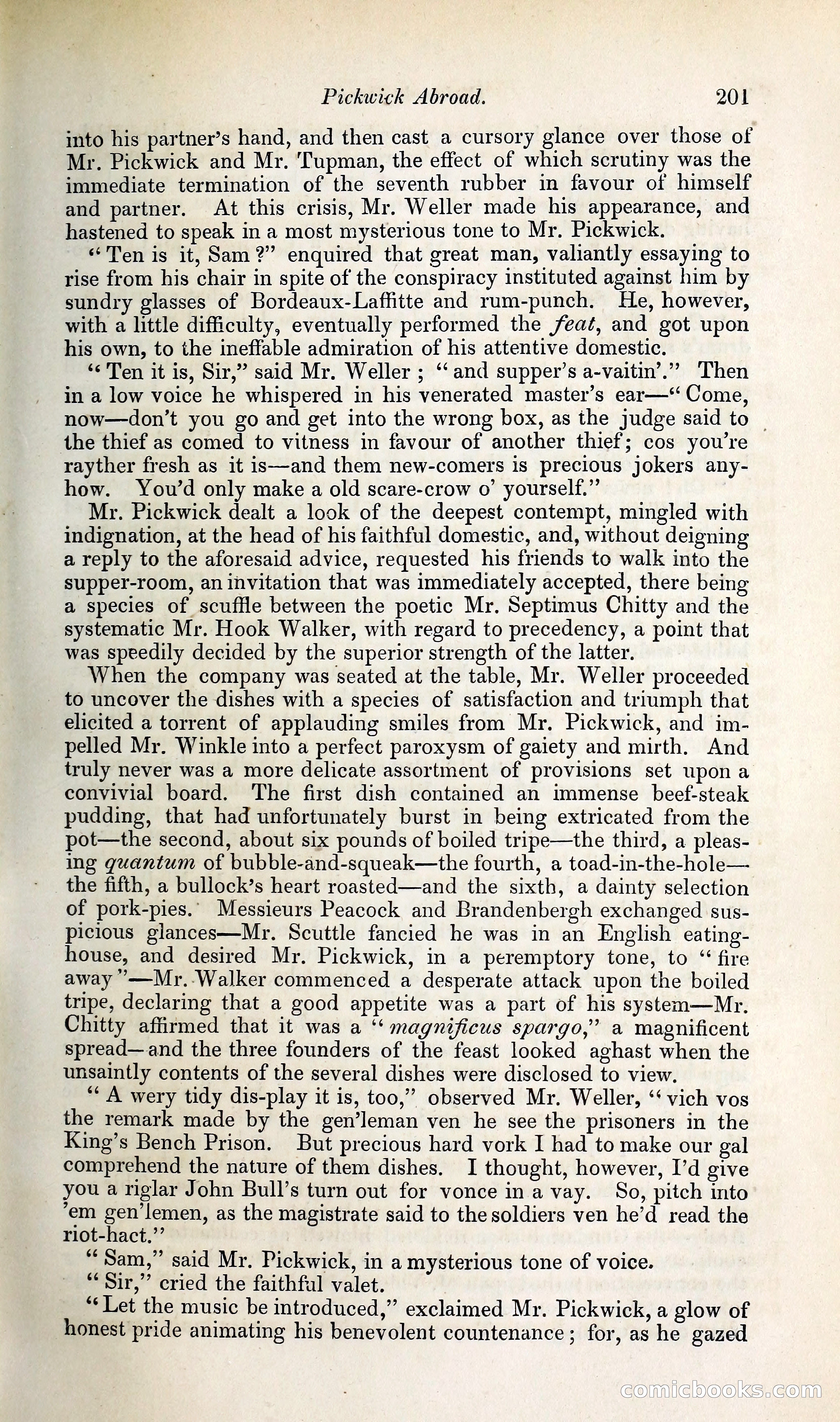 Pickwick Abroad: or, The Tour in France — page 250 of 400