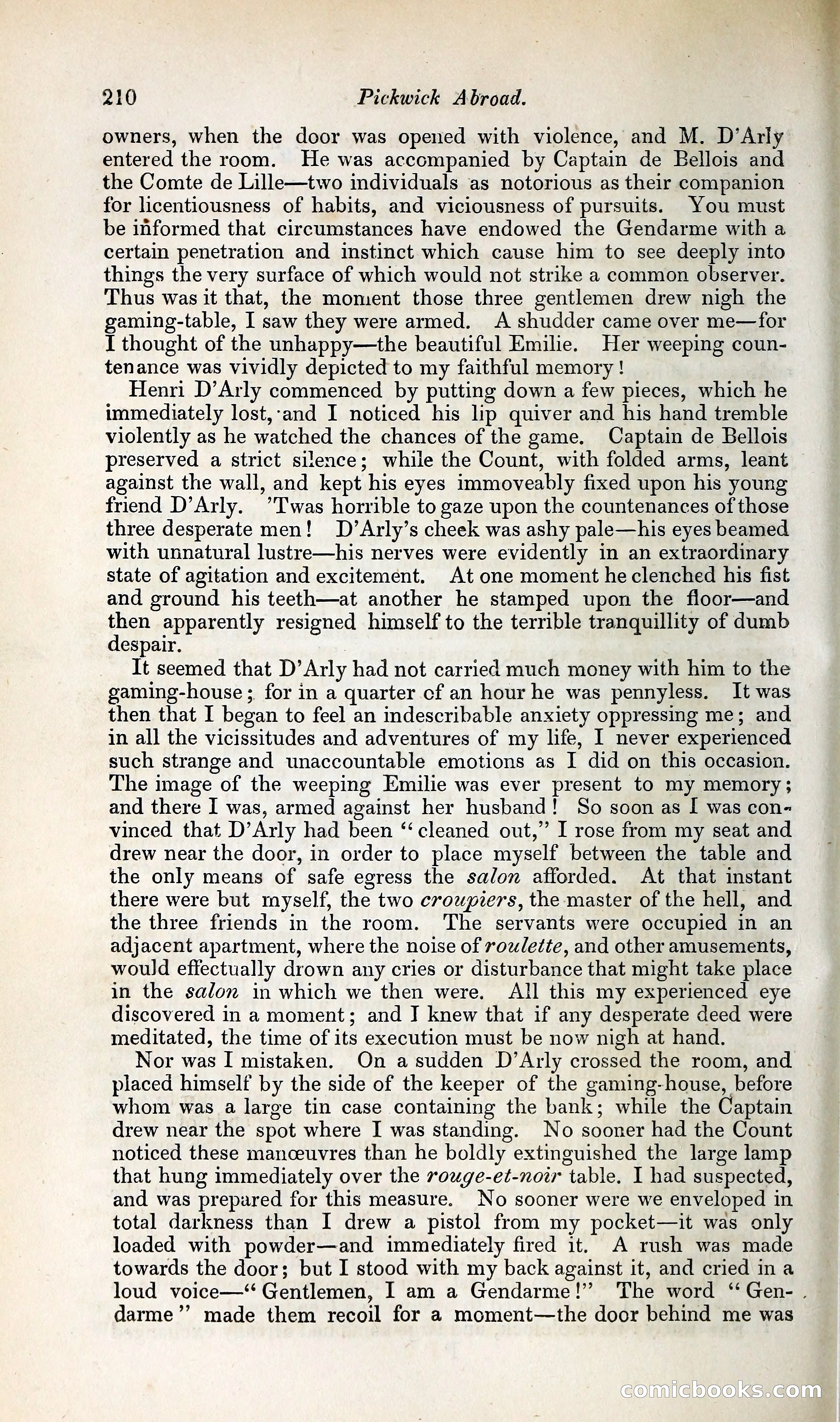 Pickwick Abroad: or, The Tour in France — page 259 of 400