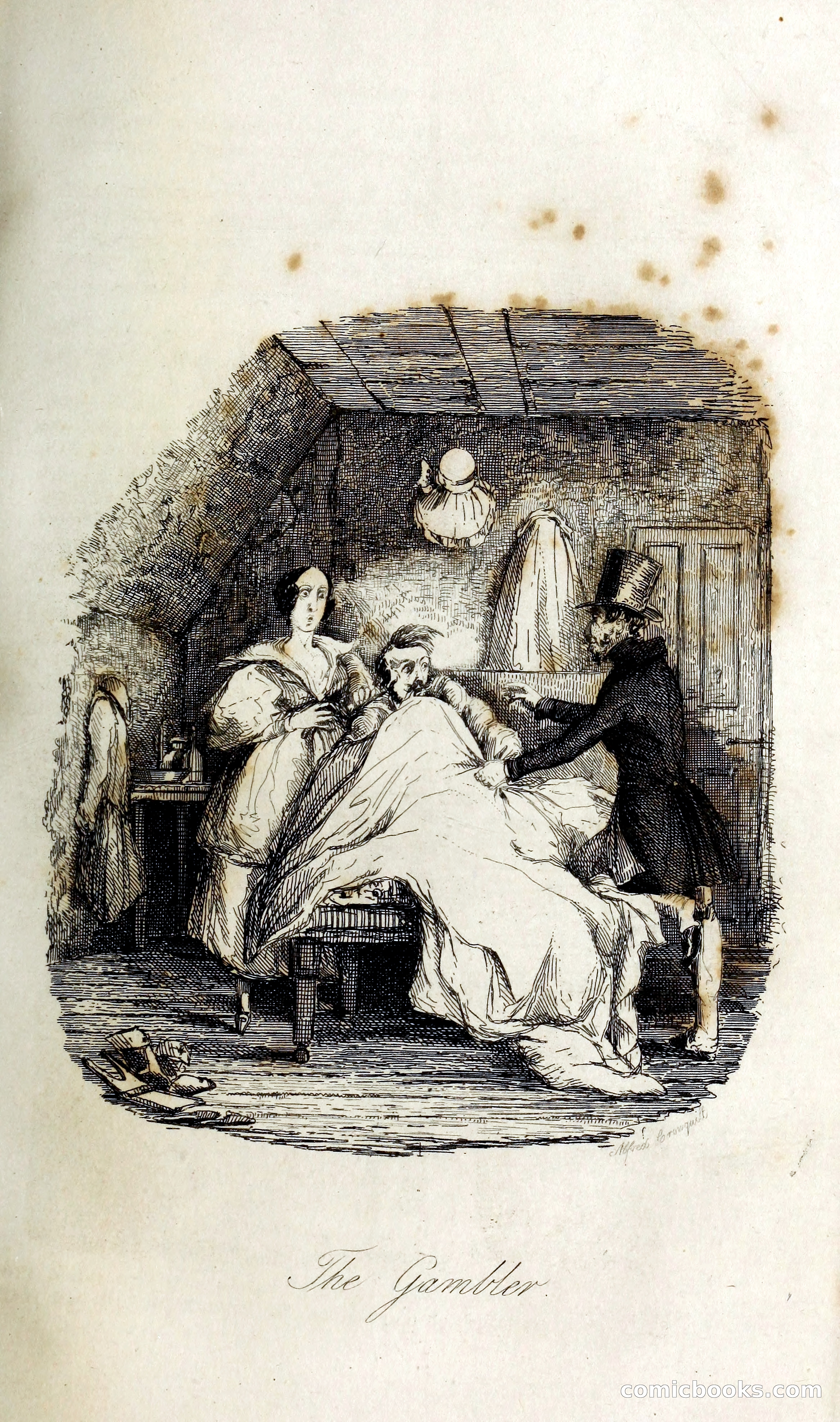 Pickwick Abroad: or, The Tour in France — page 264 of 400