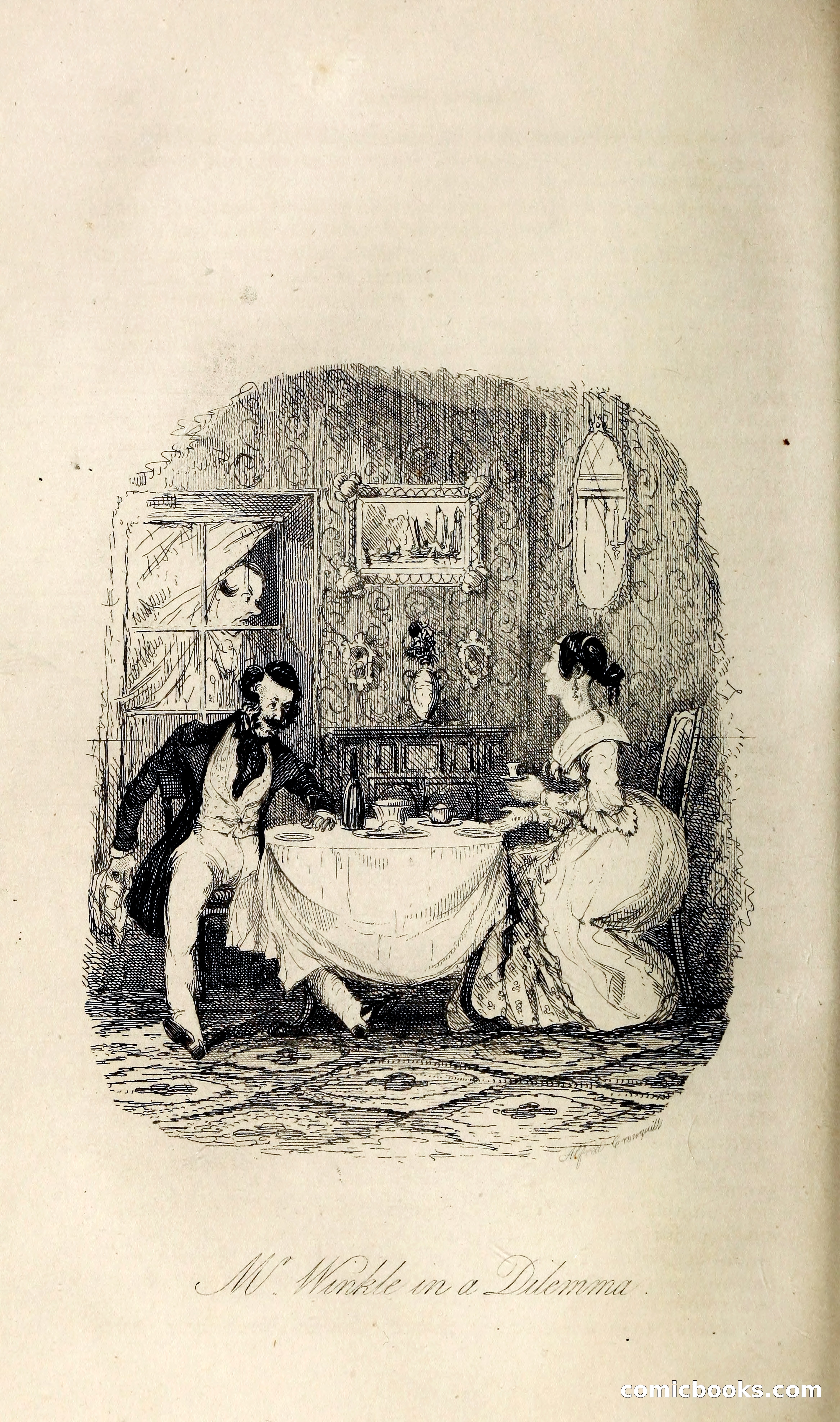 Pickwick Abroad: or, The Tour in France — page 271 of 400