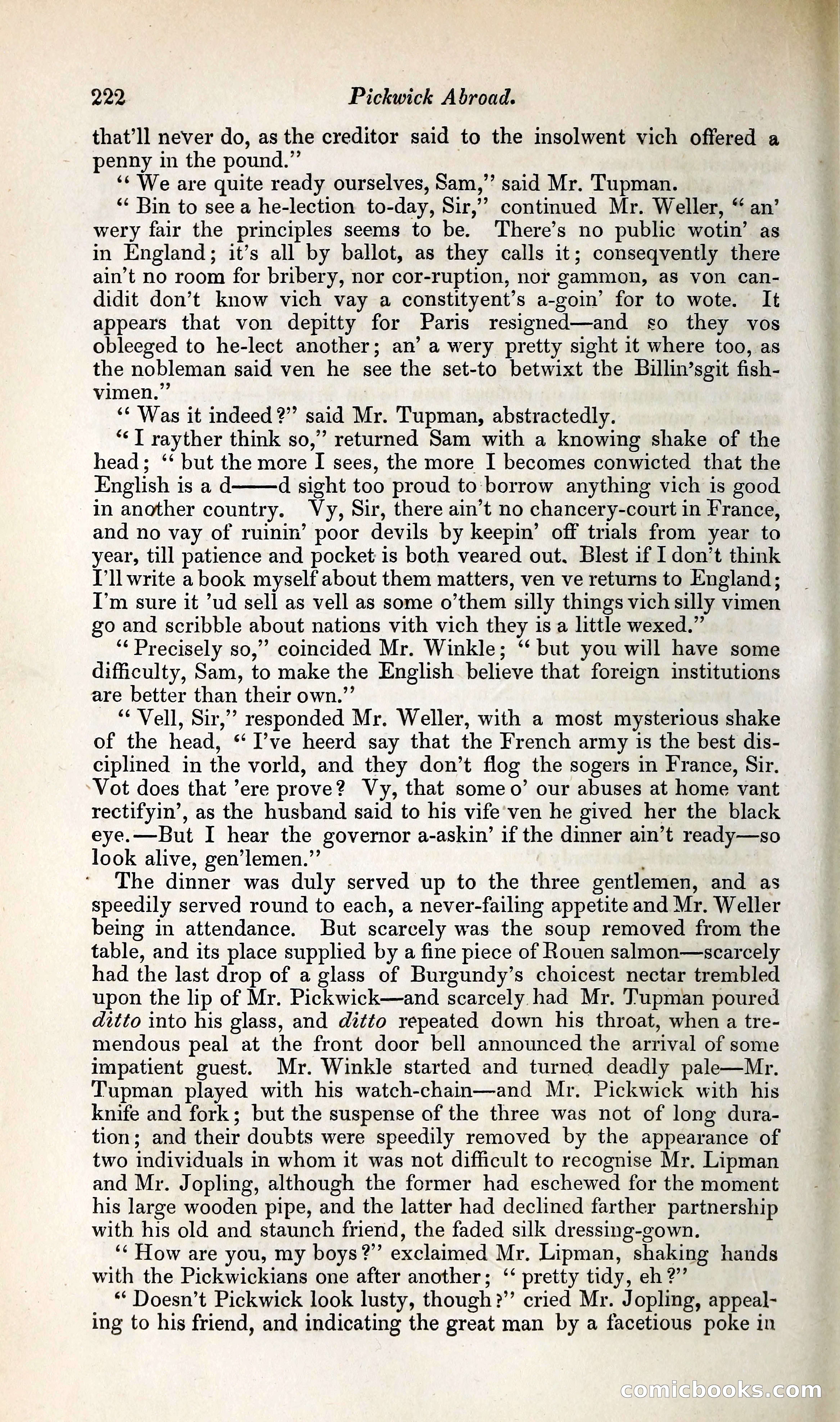 Pickwick Abroad: or, The Tour in France — page 275 of 400