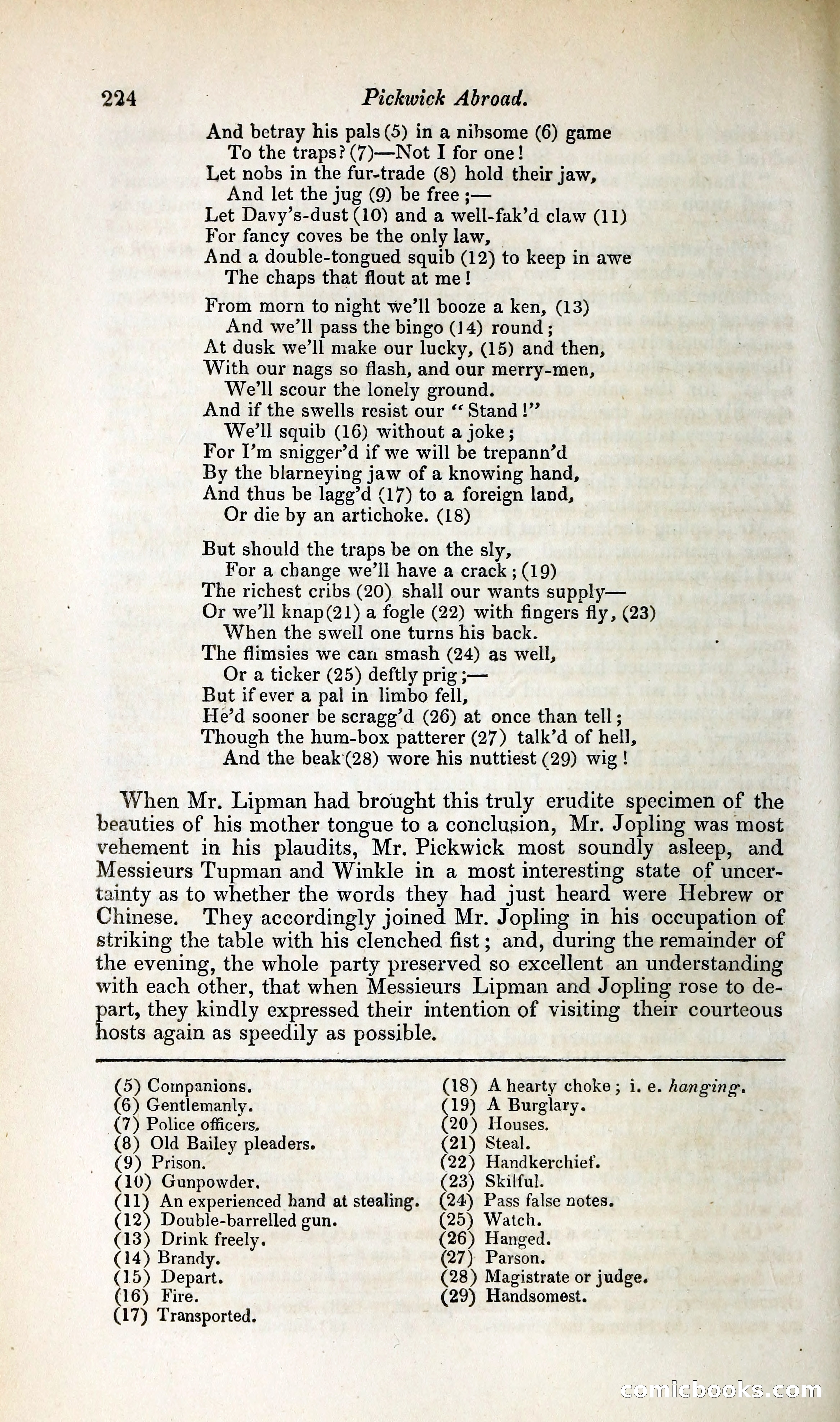 Pickwick Abroad: or, The Tour in France — page 277 of 400