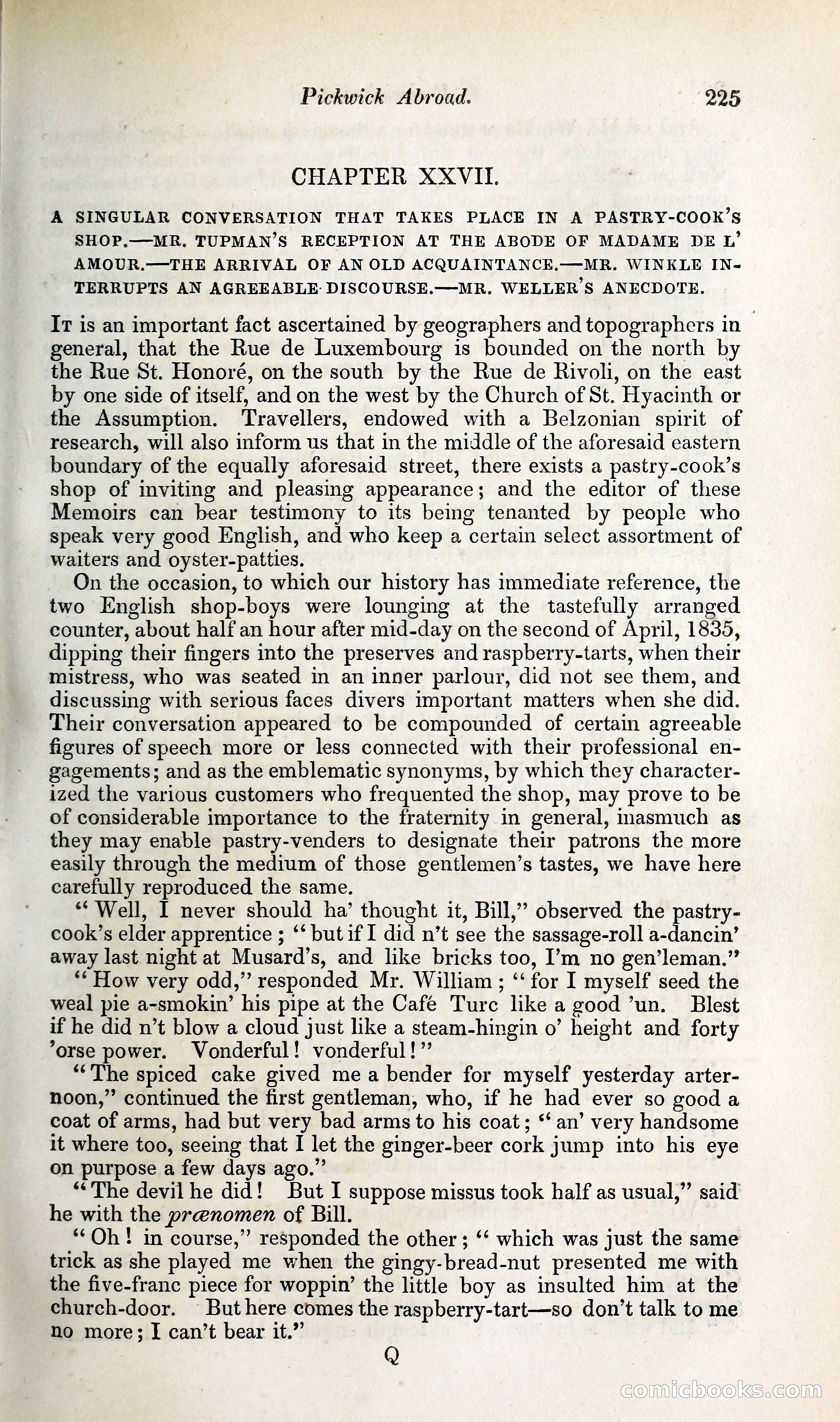 Pickwick Abroad: or, The Tour in France — page 278 of 400