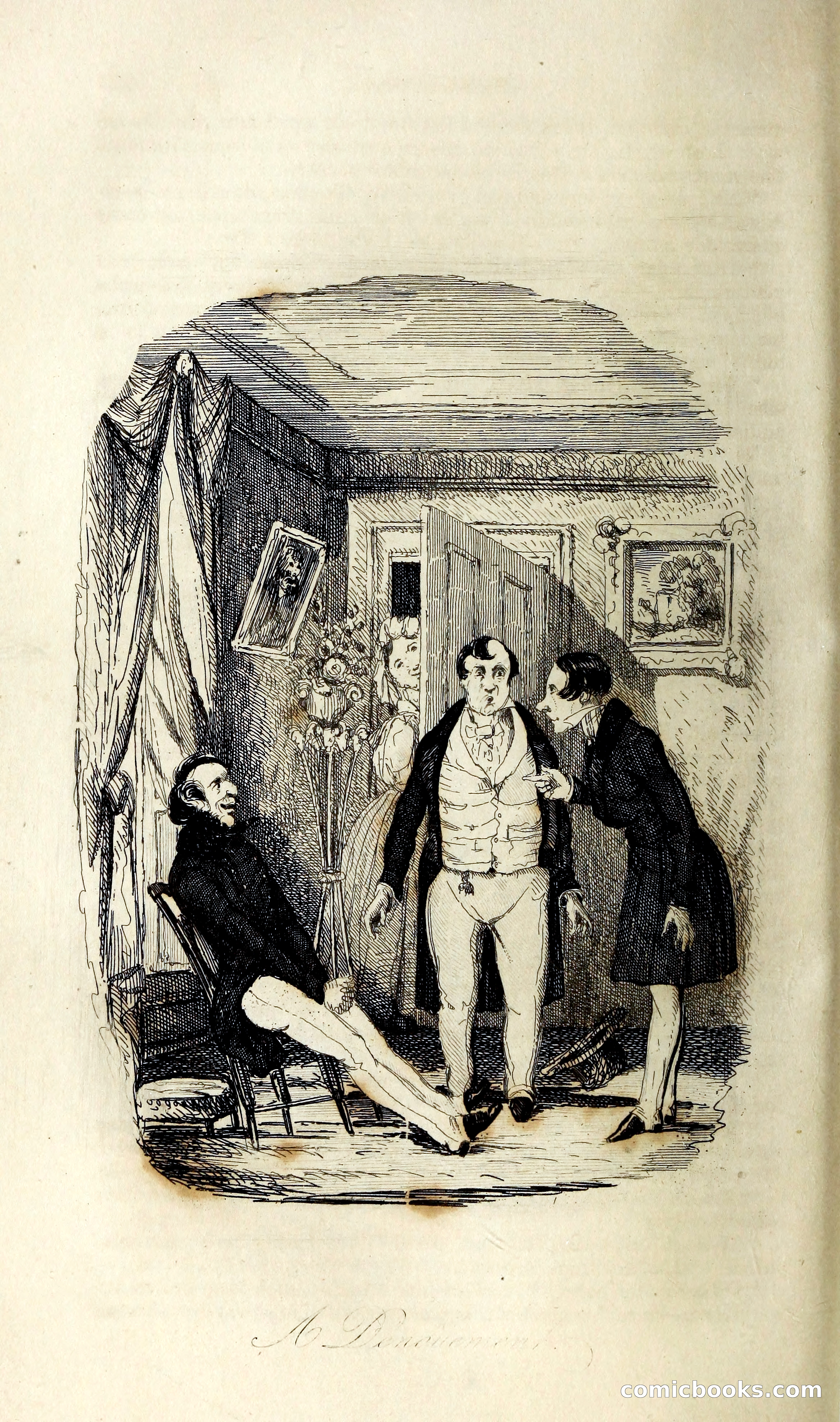 Pickwick Abroad: or, The Tour in France — page 283 of 400