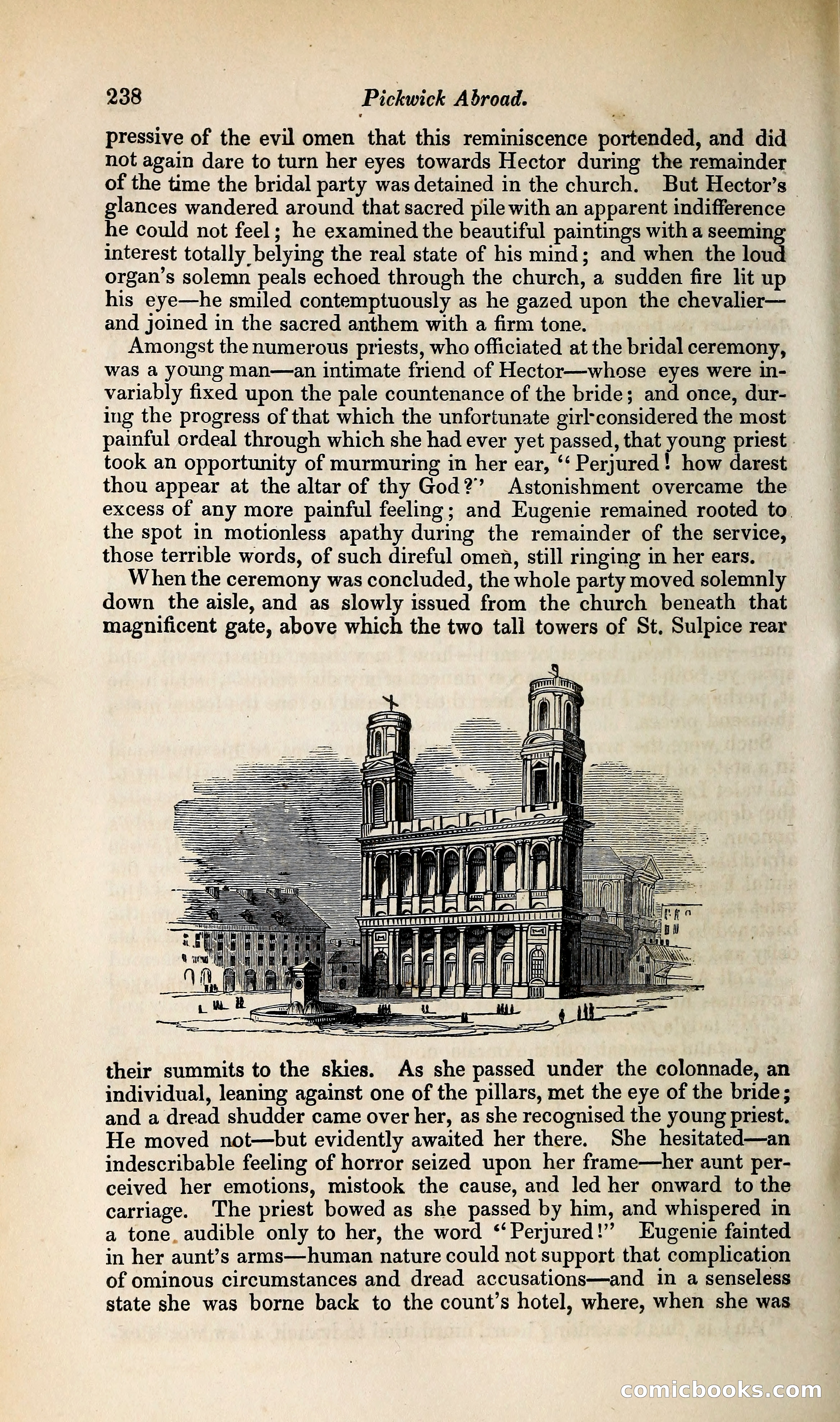 Pickwick Abroad: or, The Tour in France — page 293 of 400