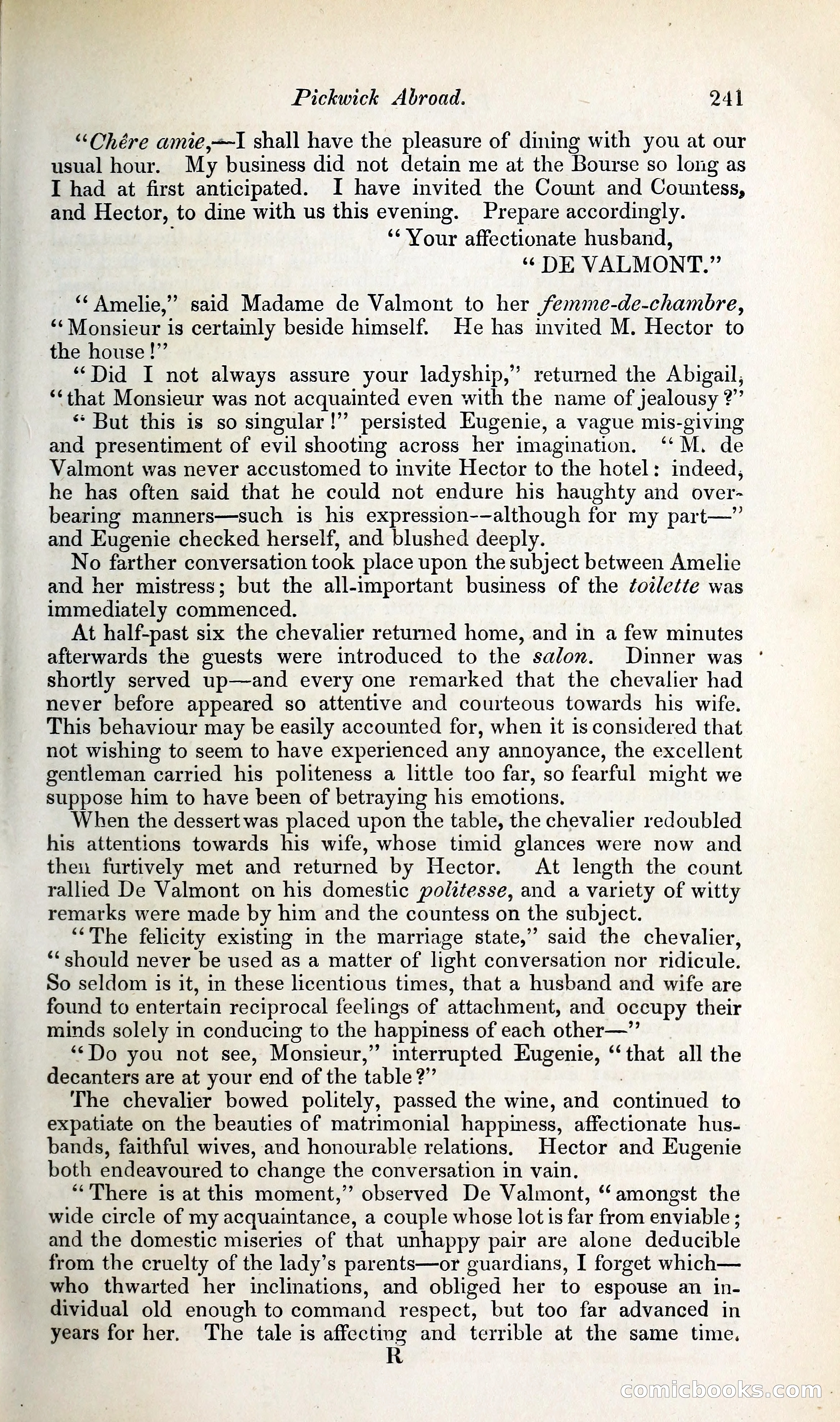 Pickwick Abroad: or, The Tour in France — page 296 of 400