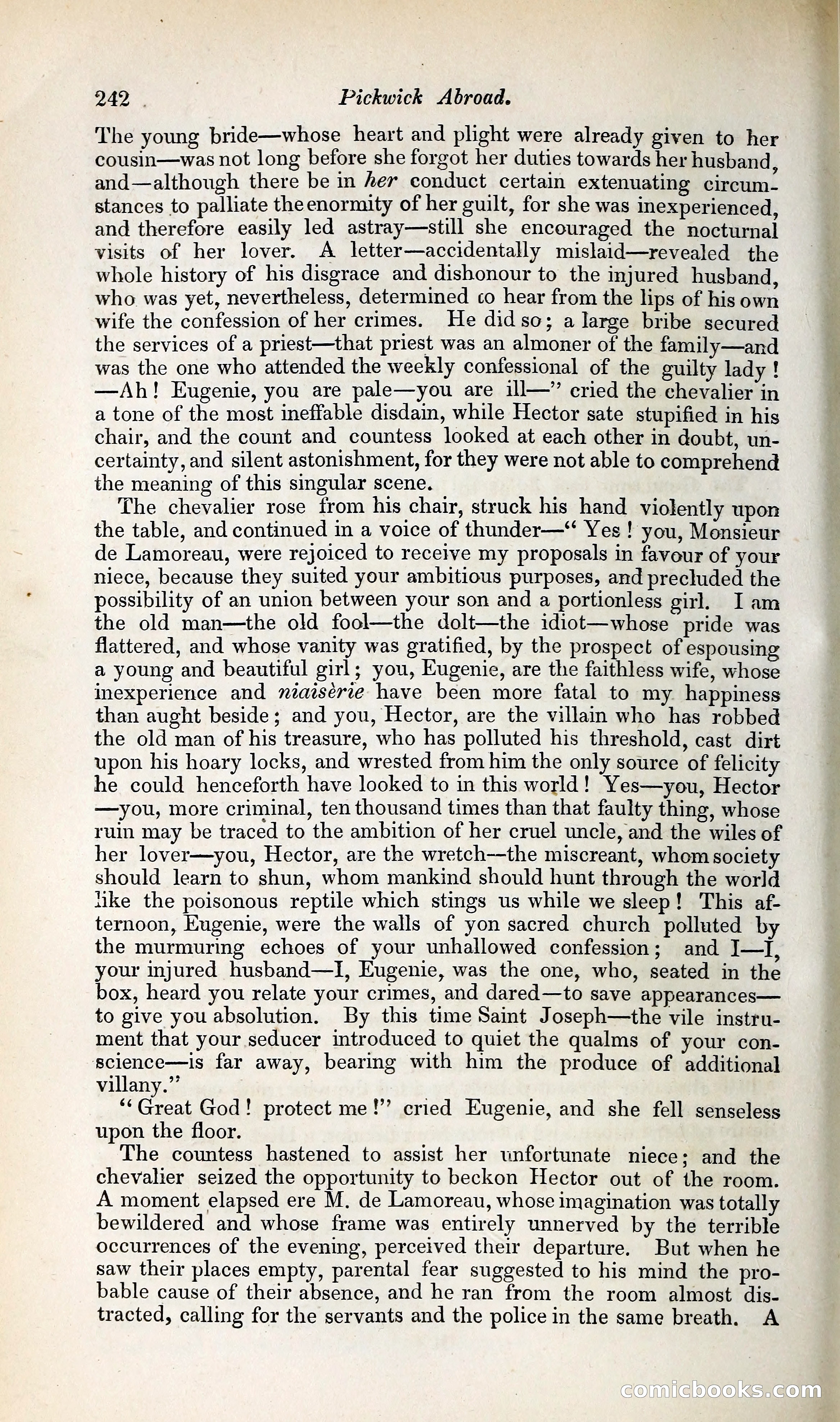 Pickwick Abroad: or, The Tour in France — page 297 of 400