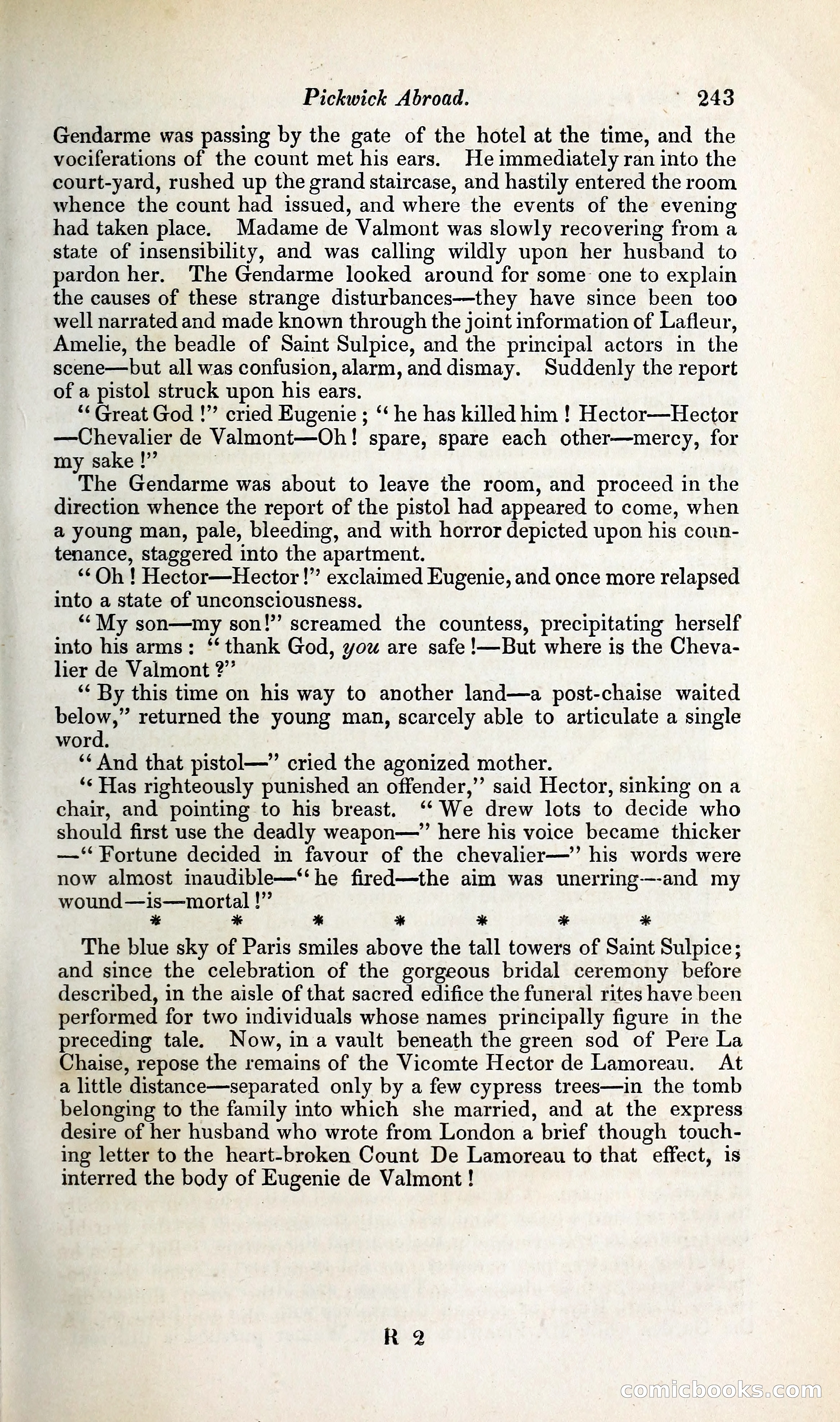 Pickwick Abroad: or, The Tour in France — page 298 of 400