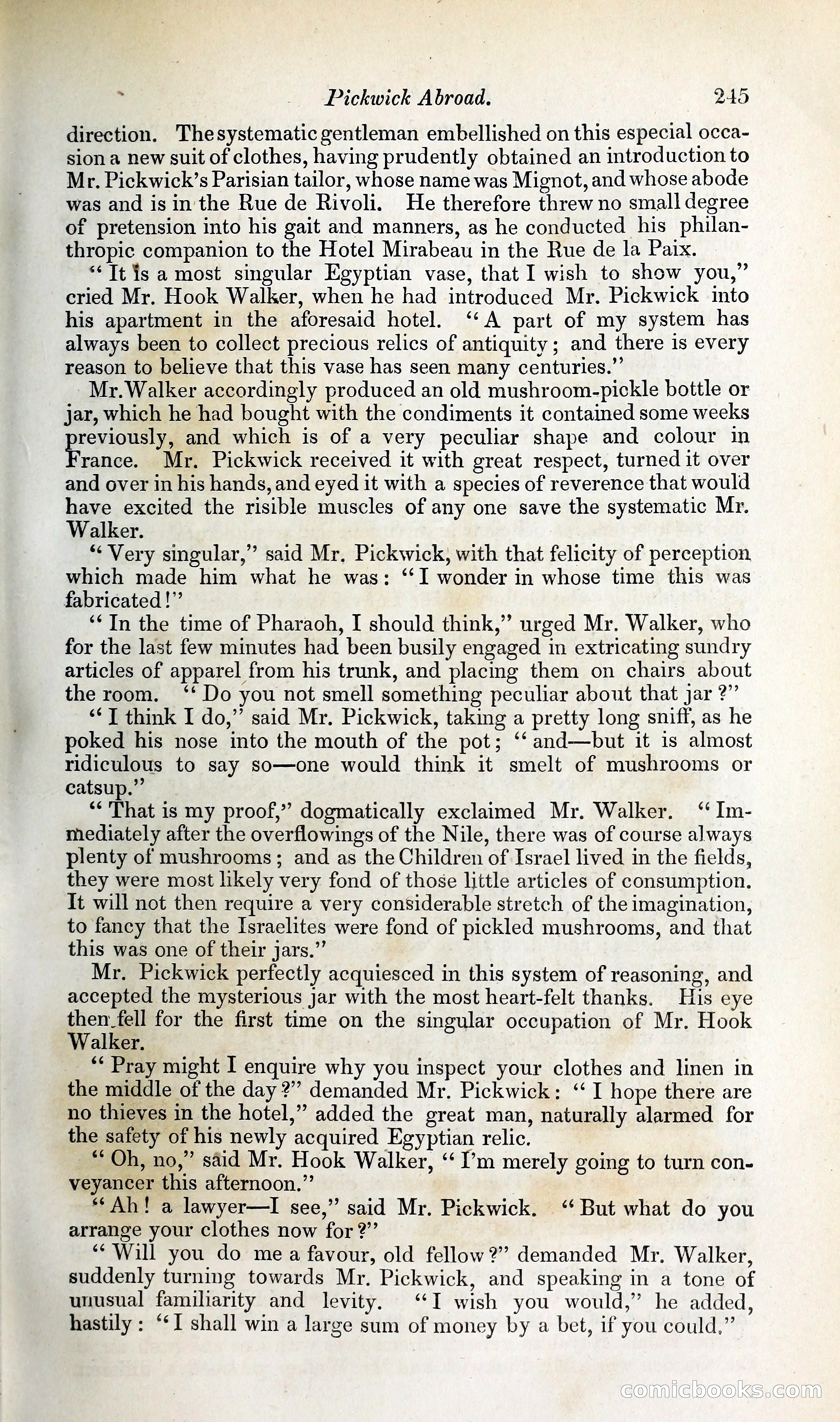 Pickwick Abroad: or, The Tour in France — page 300 of 400