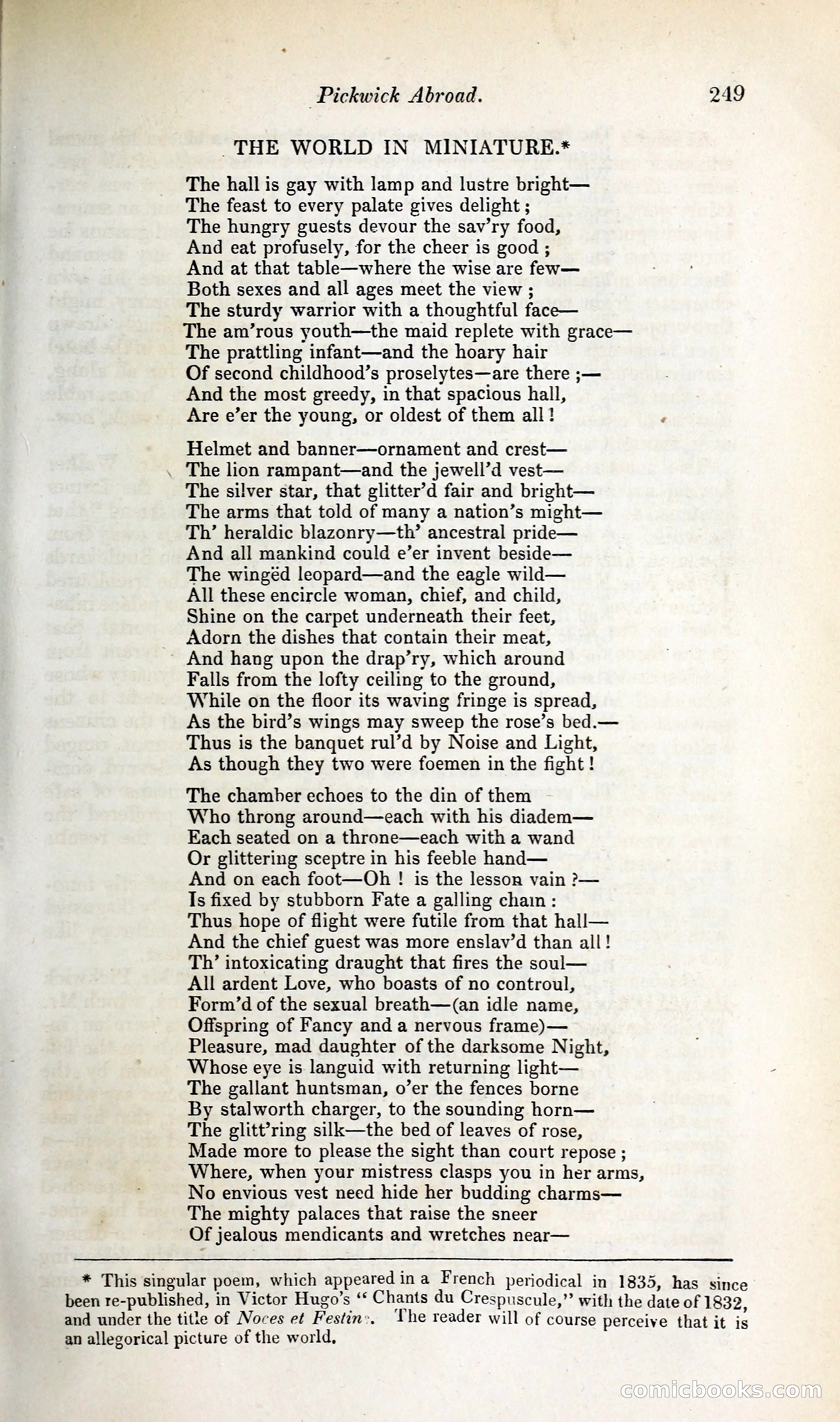 Pickwick Abroad: or, The Tour in France — page 306 of 400