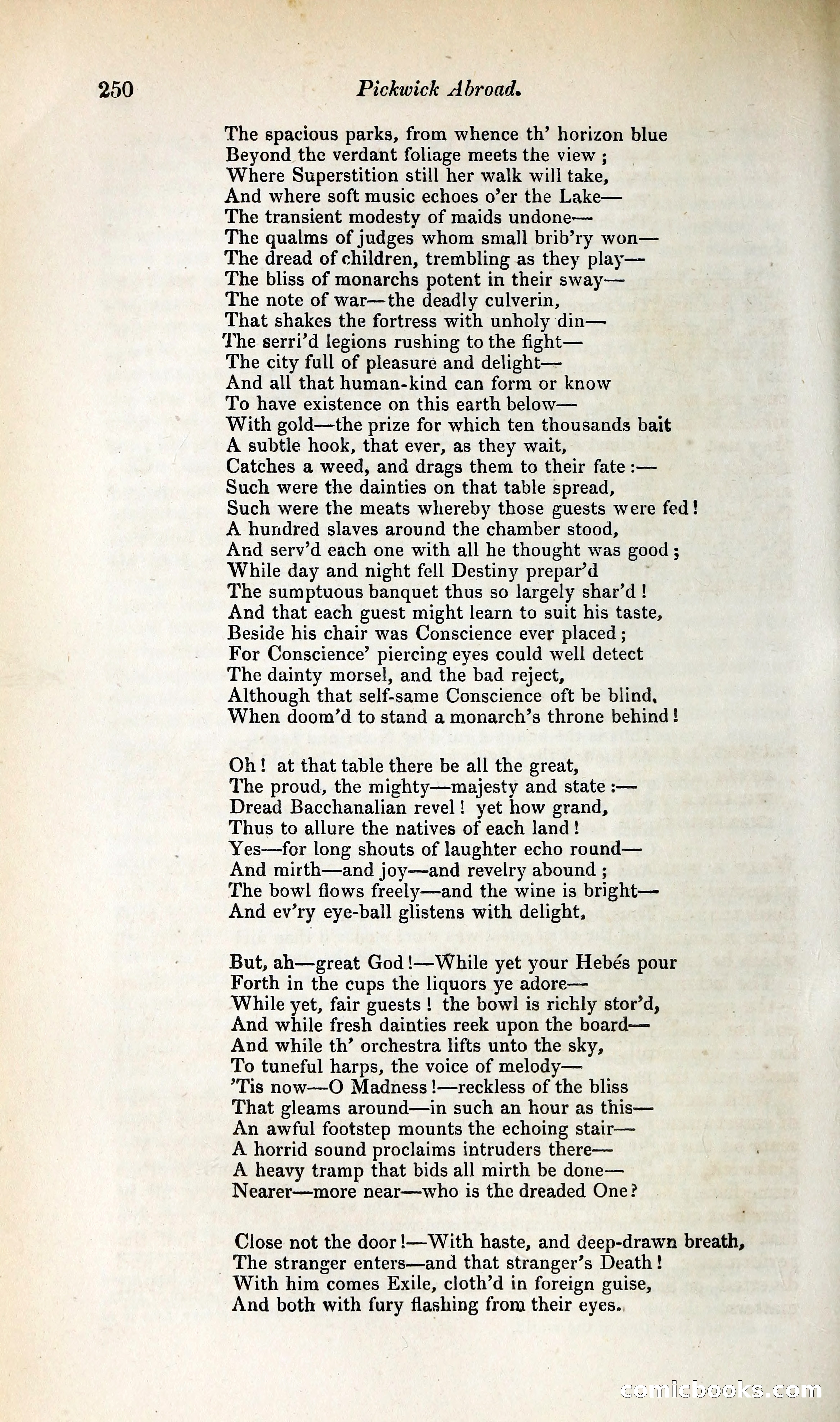 Pickwick Abroad: or, The Tour in France — page 307 of 400
