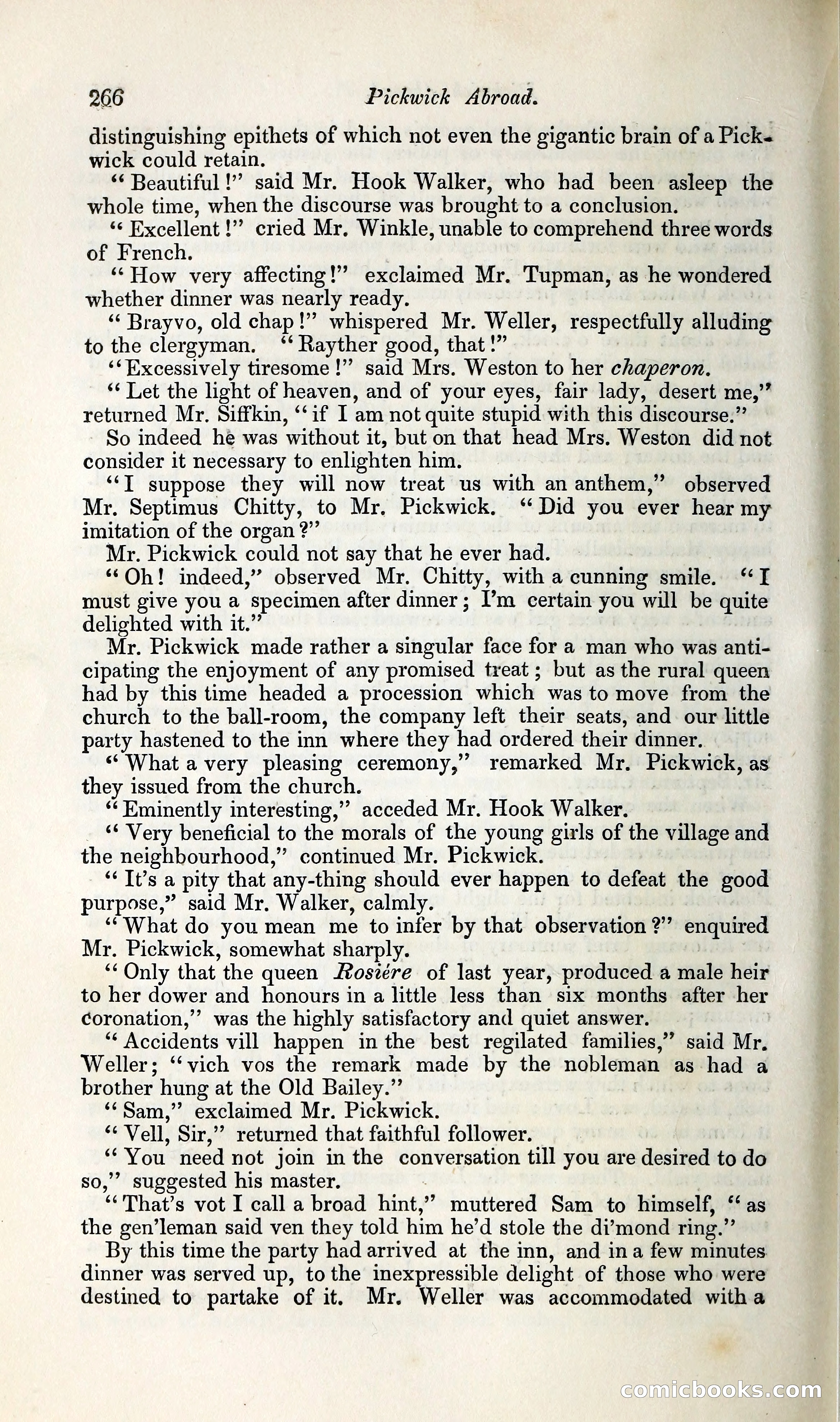 Pickwick Abroad: or, The Tour in France — page 325 of 400