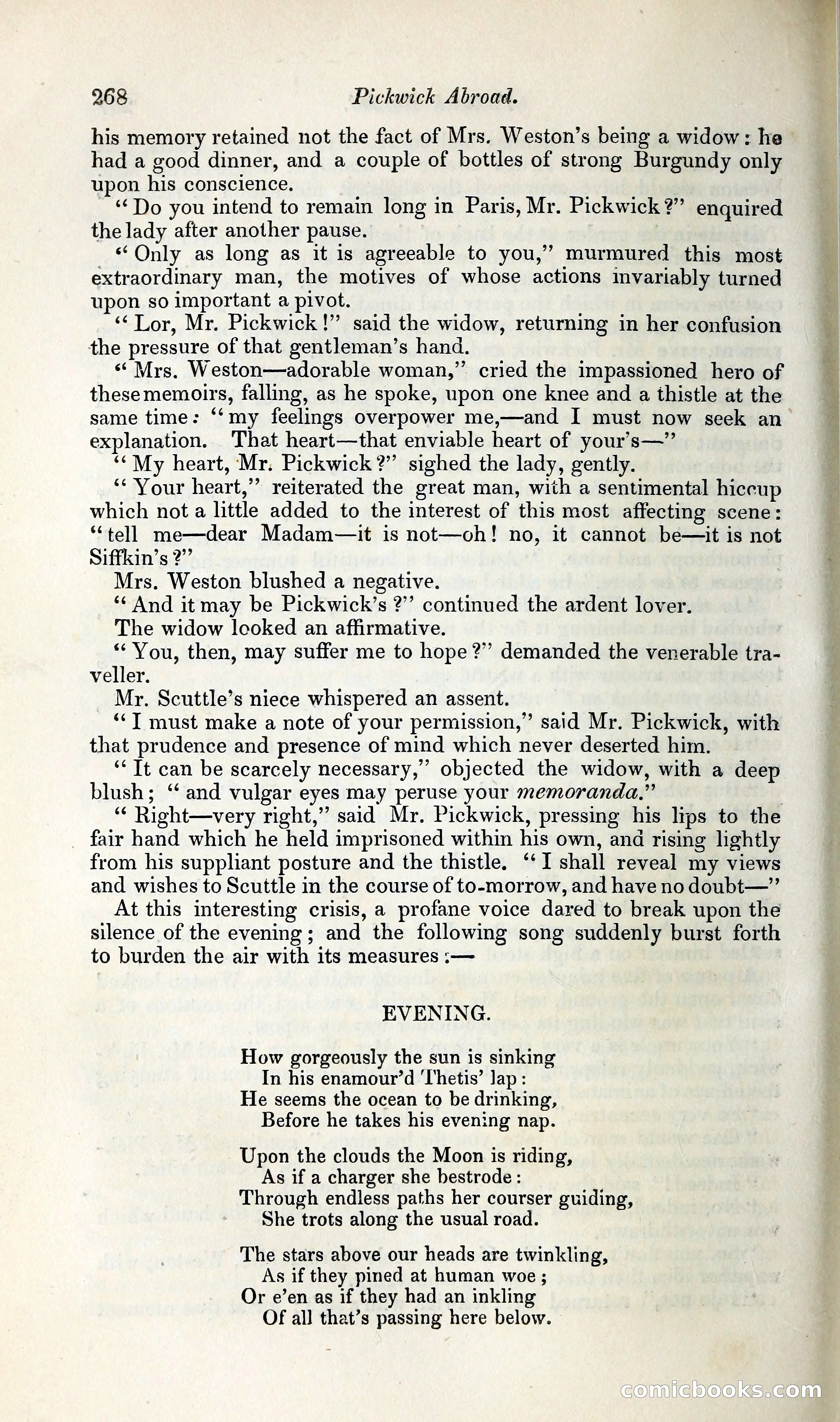 Pickwick Abroad: or, The Tour in France — page 327 of 400