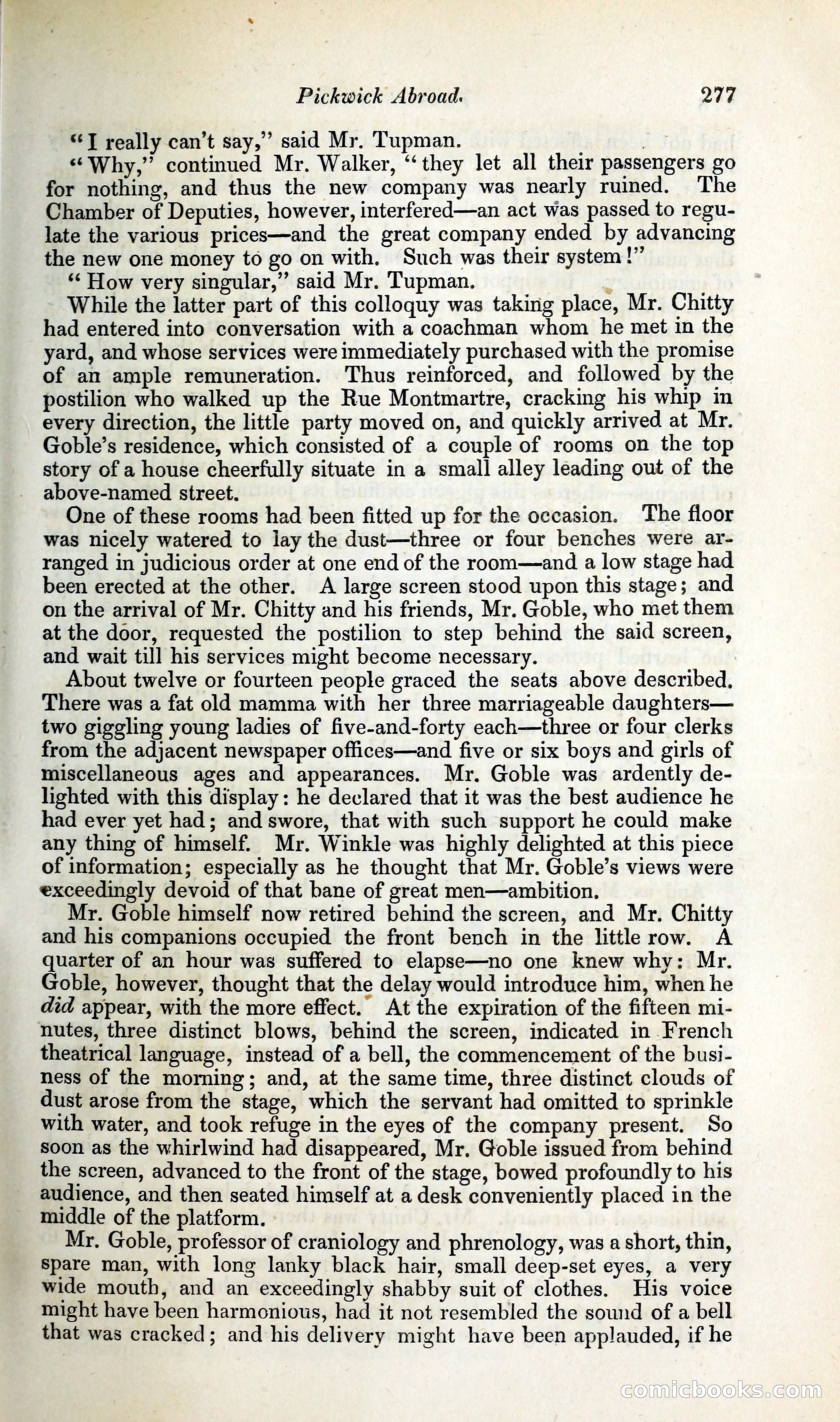 Pickwick Abroad: or, The Tour in France — page 338 of 400
