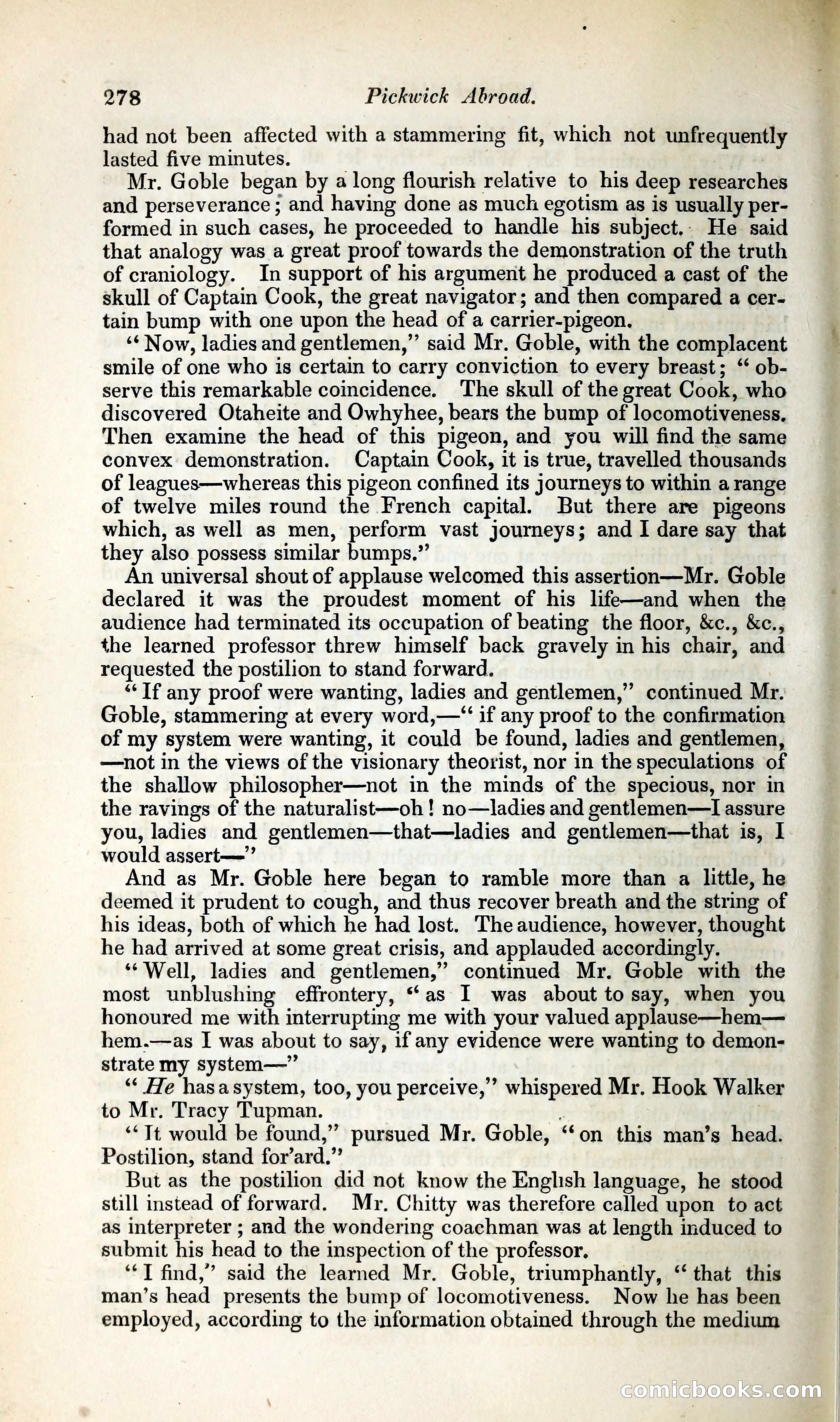 Pickwick Abroad: or, The Tour in France — page 339 of 400