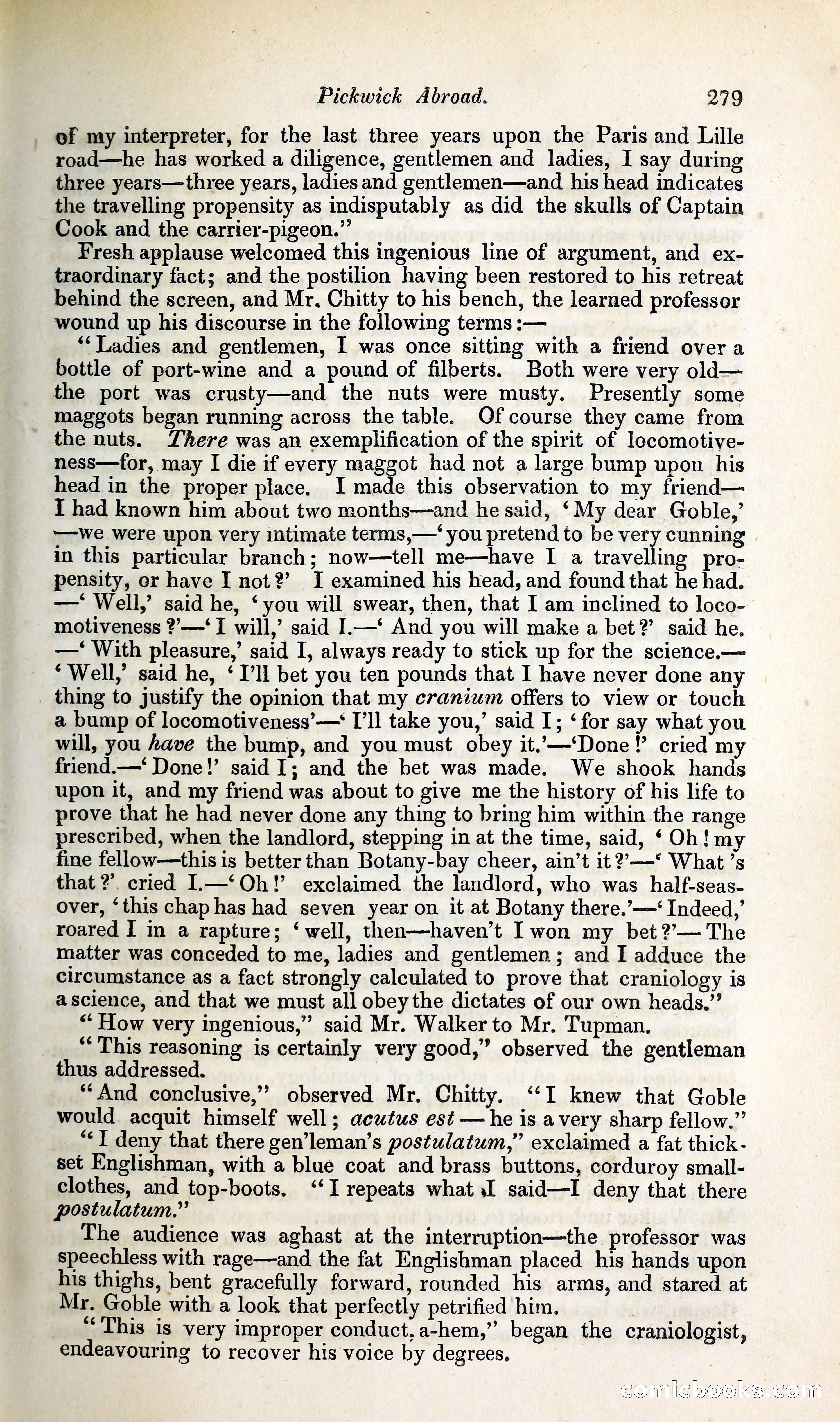 Pickwick Abroad: or, The Tour in France — page 340 of 400