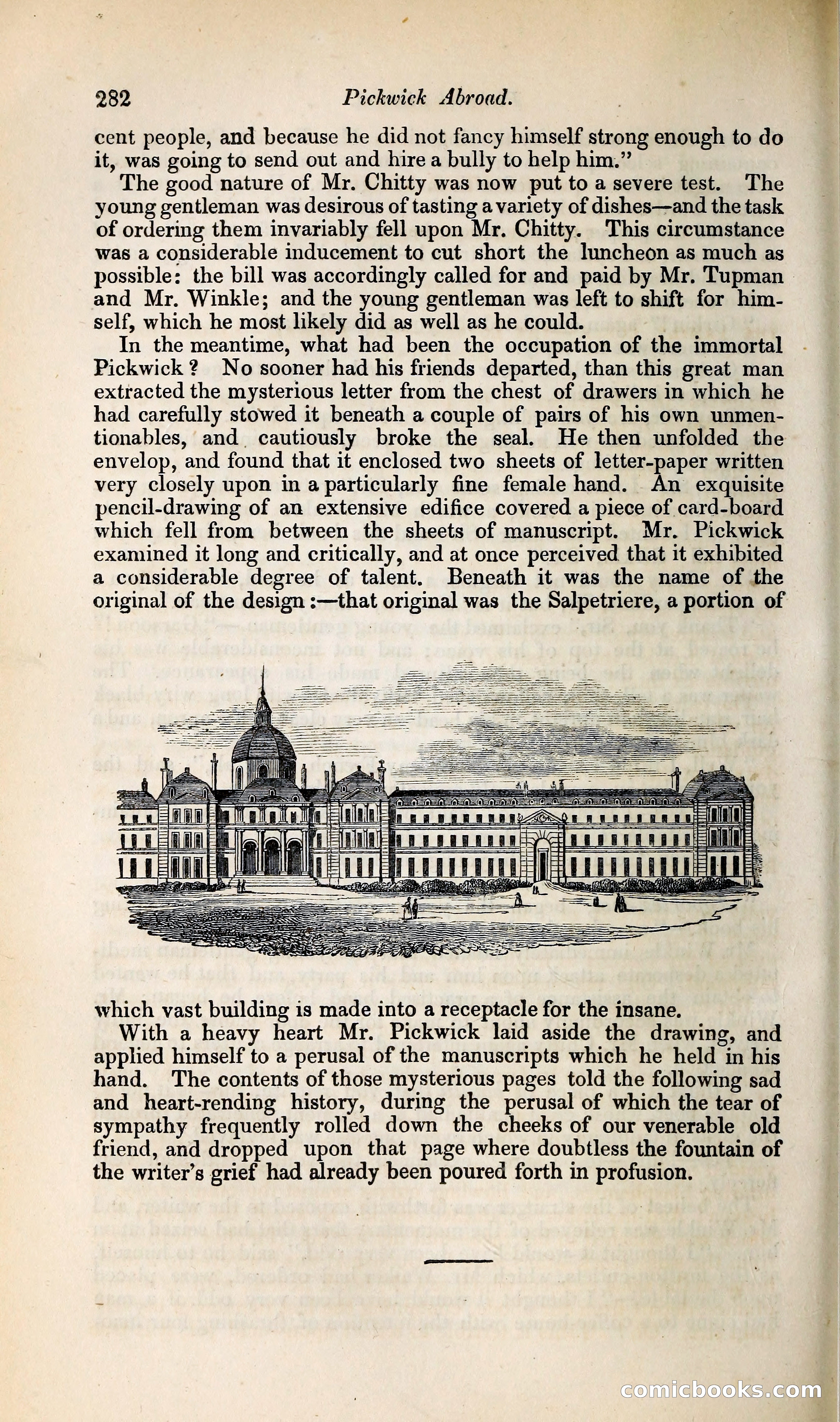 Pickwick Abroad: or, The Tour in France — page 343 of 400