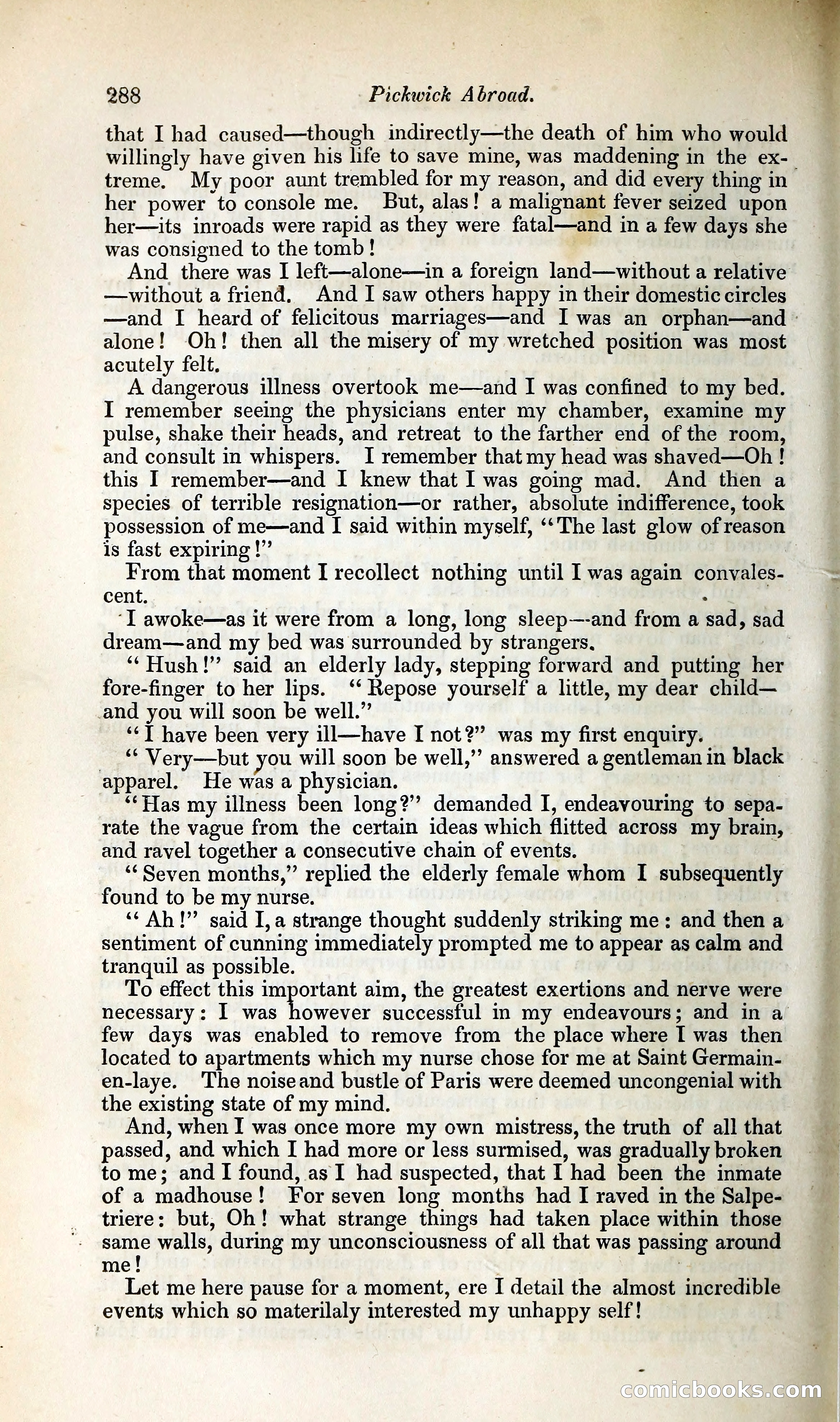 Pickwick Abroad: or, The Tour in France — page 349 of 400