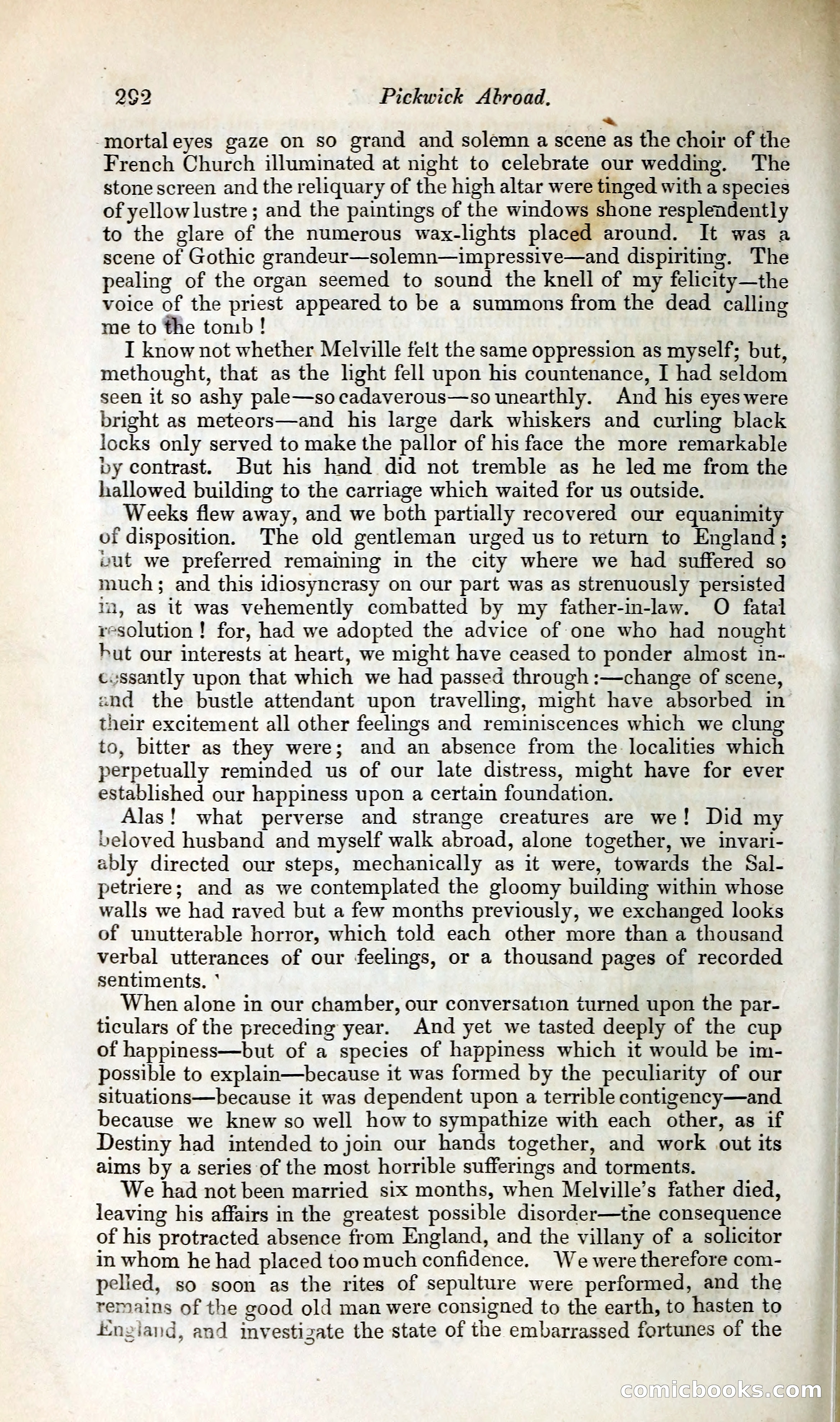 Pickwick Abroad: or, The Tour in France — page 353 of 400