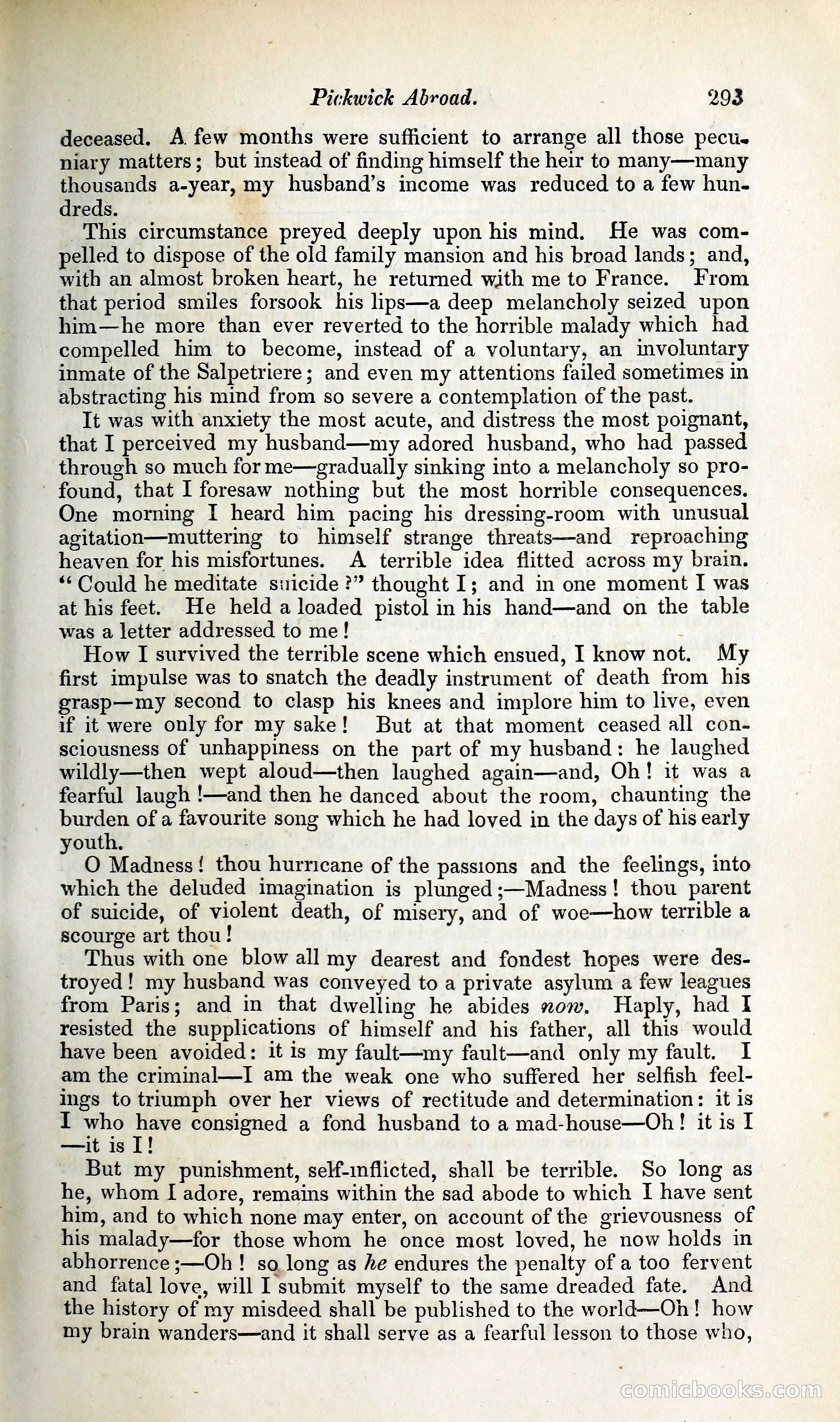 Pickwick Abroad: or, The Tour in France — page 354 of 400