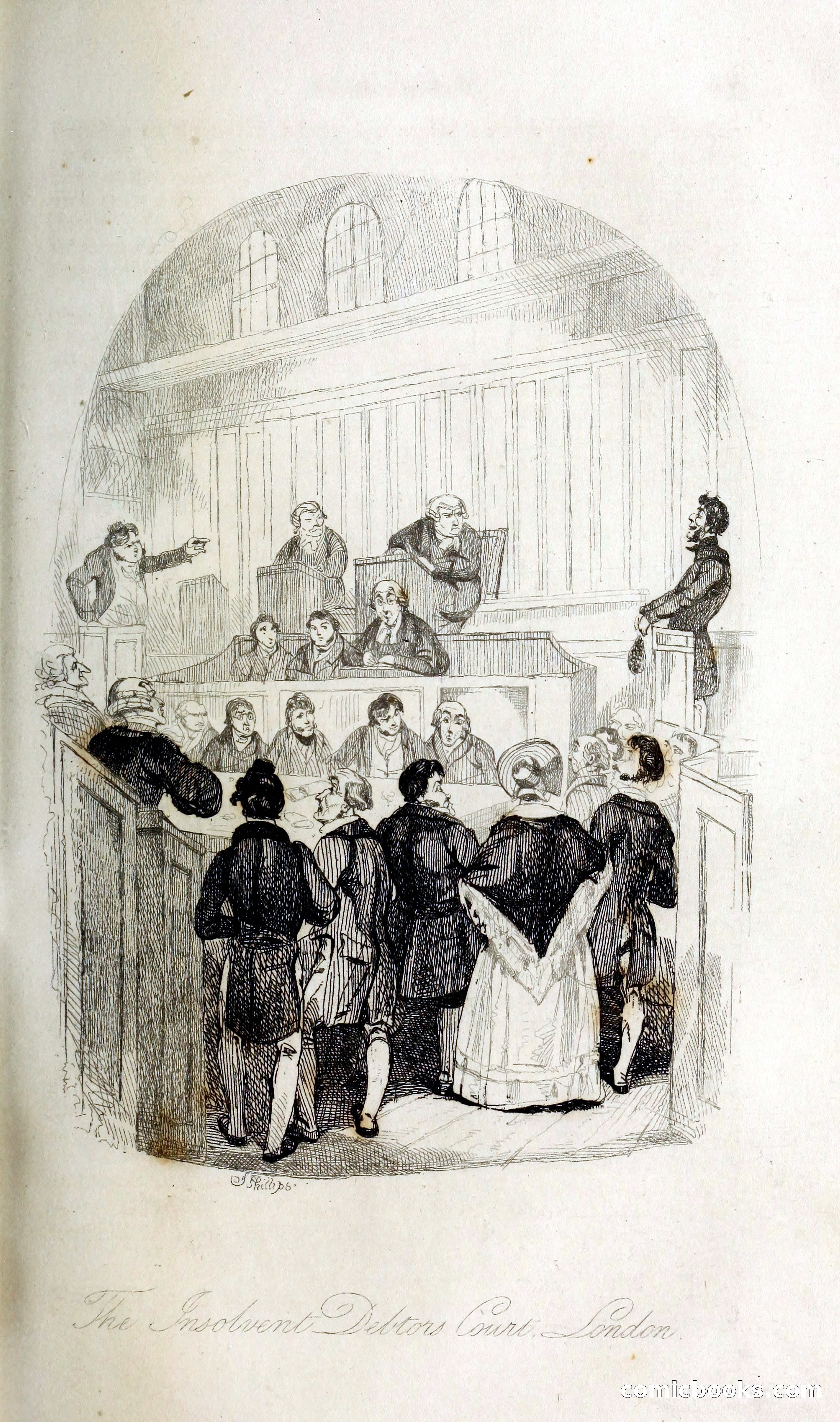 Pickwick Abroad: or, The Tour in France — page 362 of 400