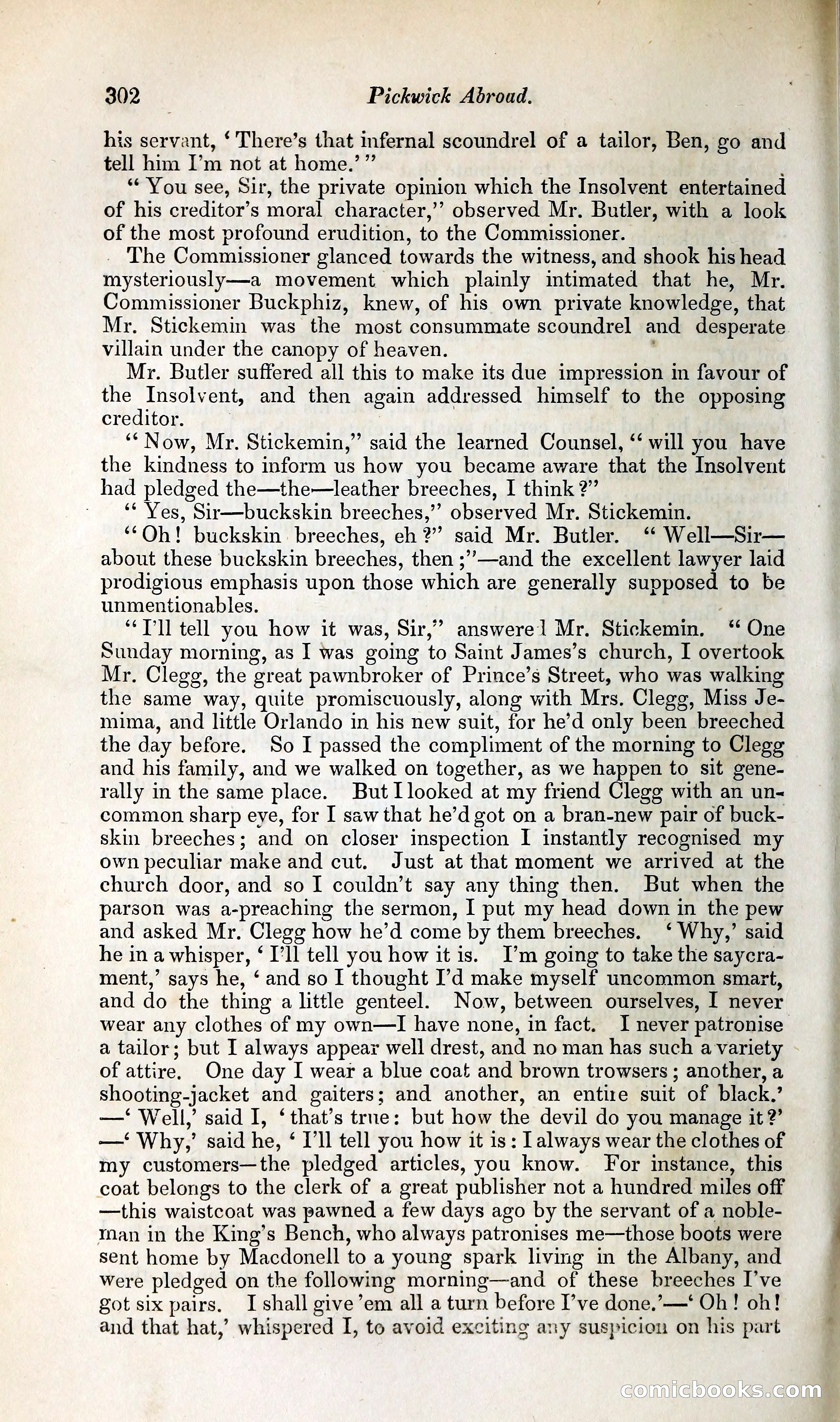 Pickwick Abroad: or, The Tour in France — page 365 of 400