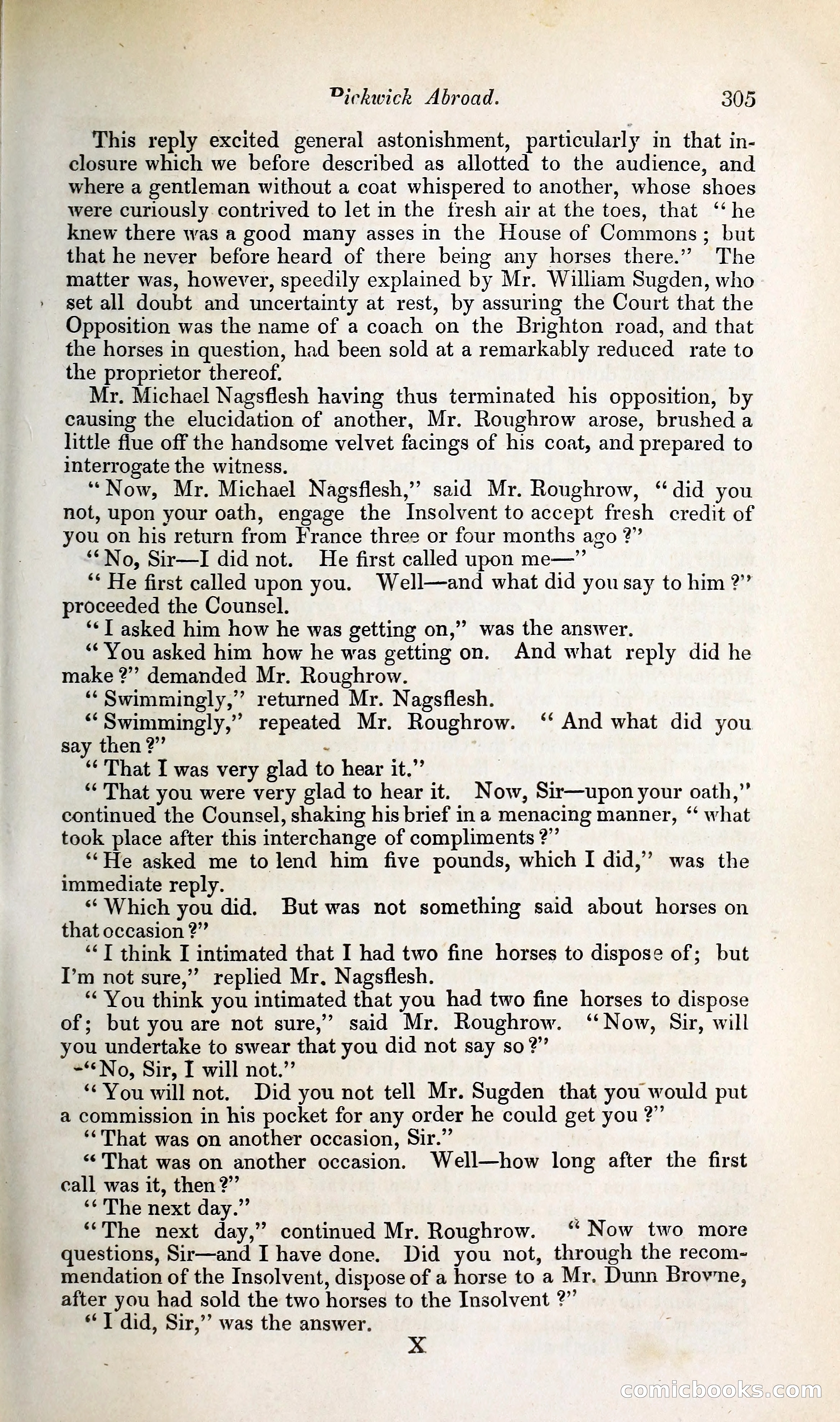 Pickwick Abroad: or, The Tour in France — page 368 of 400