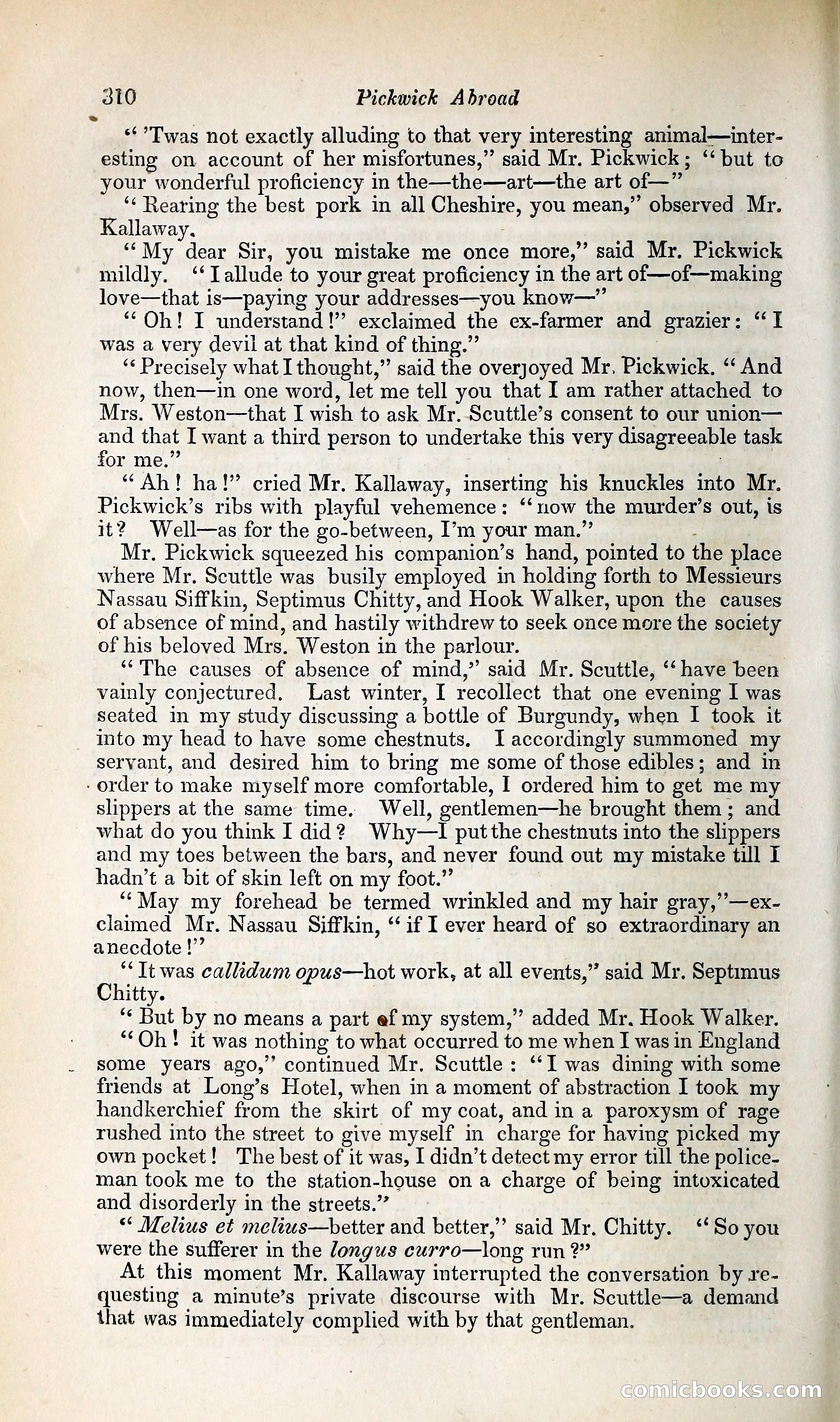 Pickwick Abroad: or, The Tour in France — page 373 of 400