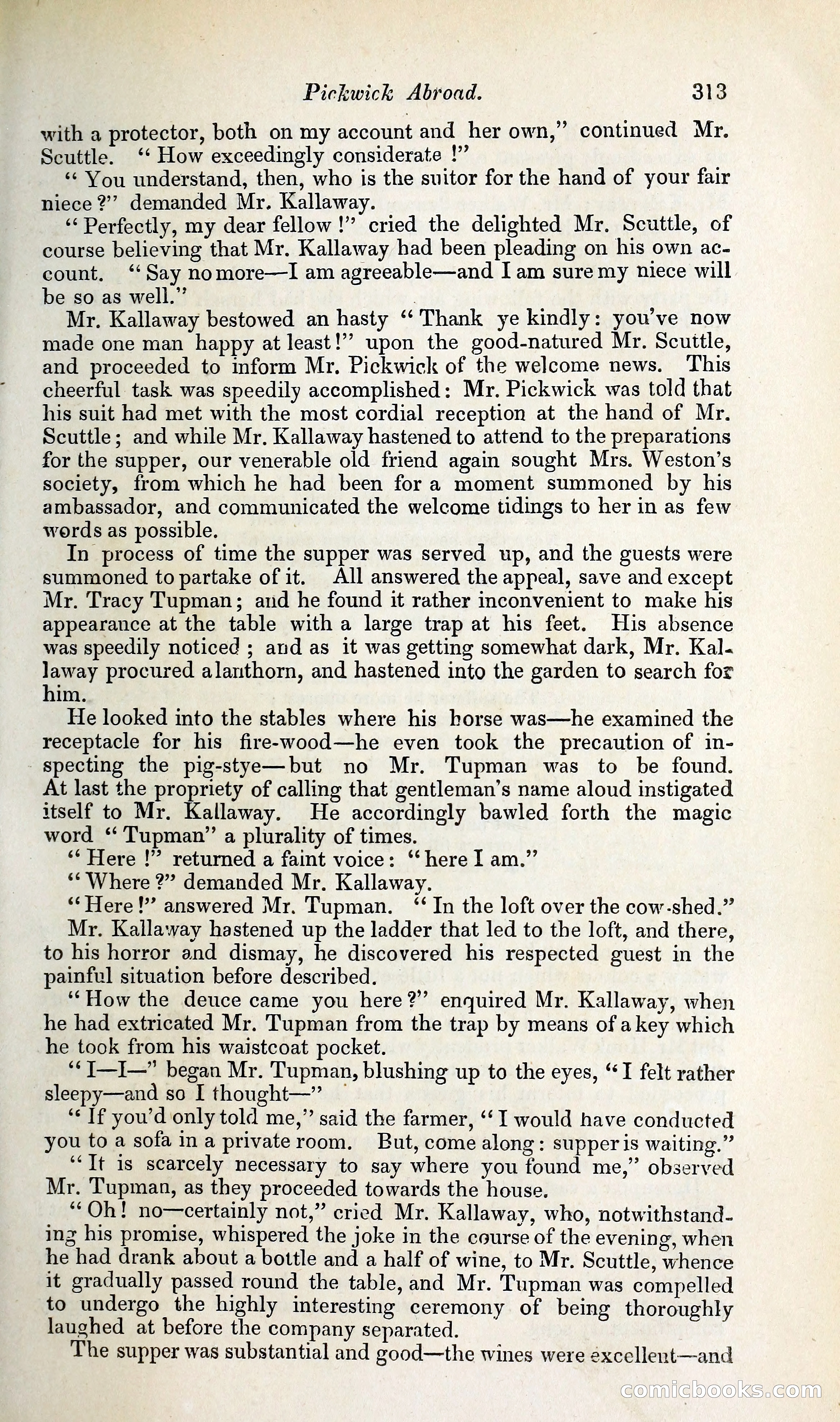 Pickwick Abroad: or, The Tour in France — page 378 of 400