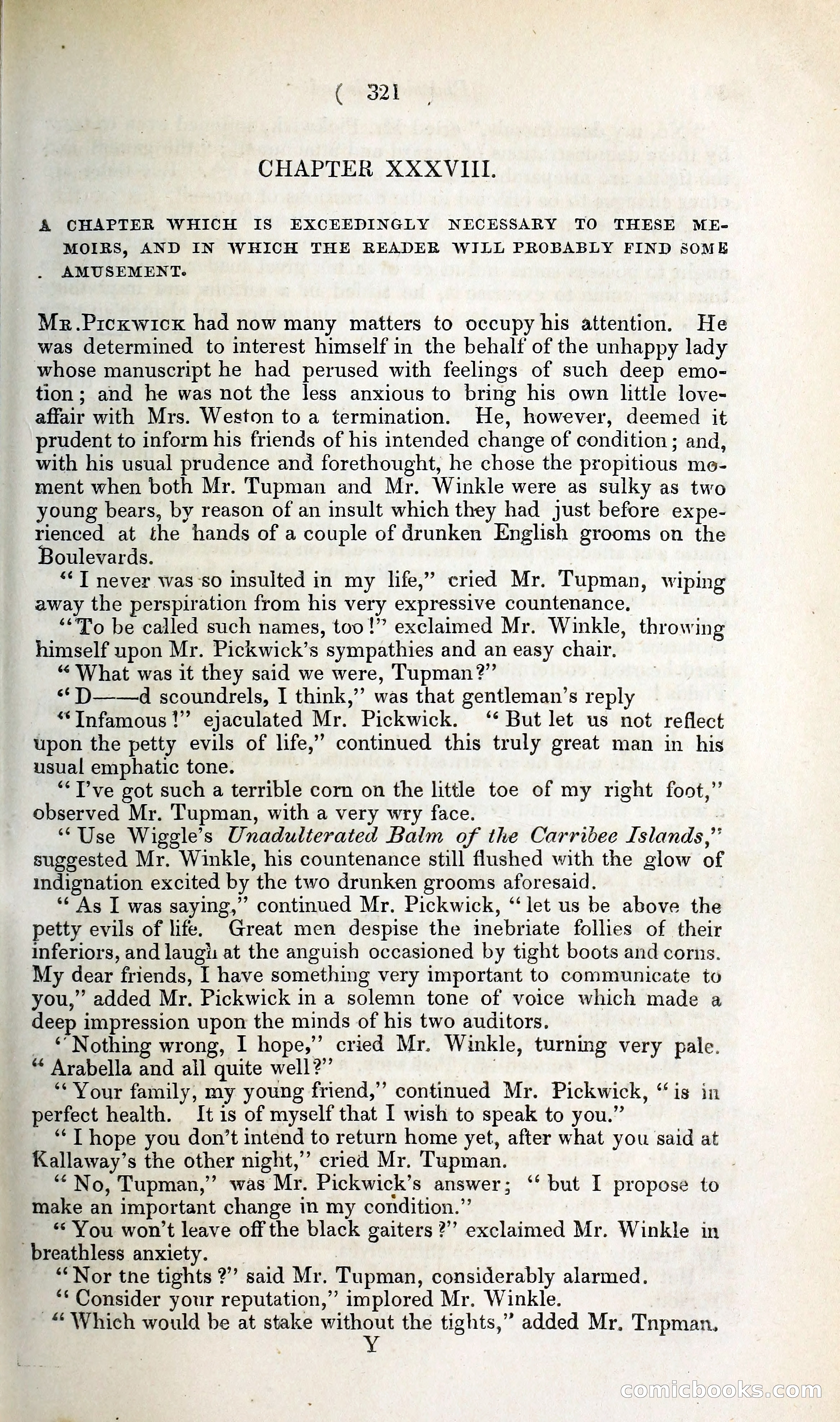 Pickwick Abroad: or, The Tour in France — page 386 of 400