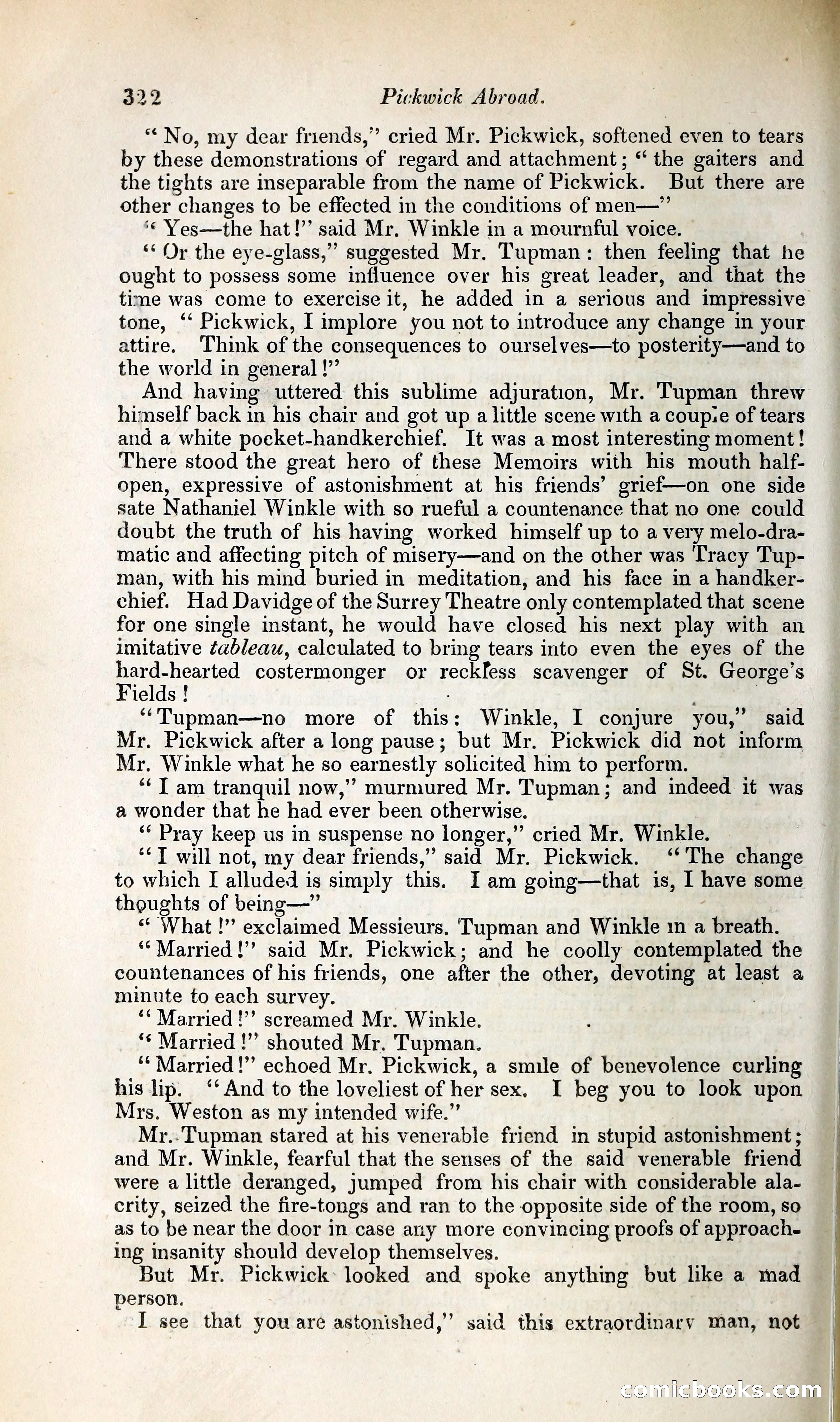 Pickwick Abroad: or, The Tour in France — page 387 of 400