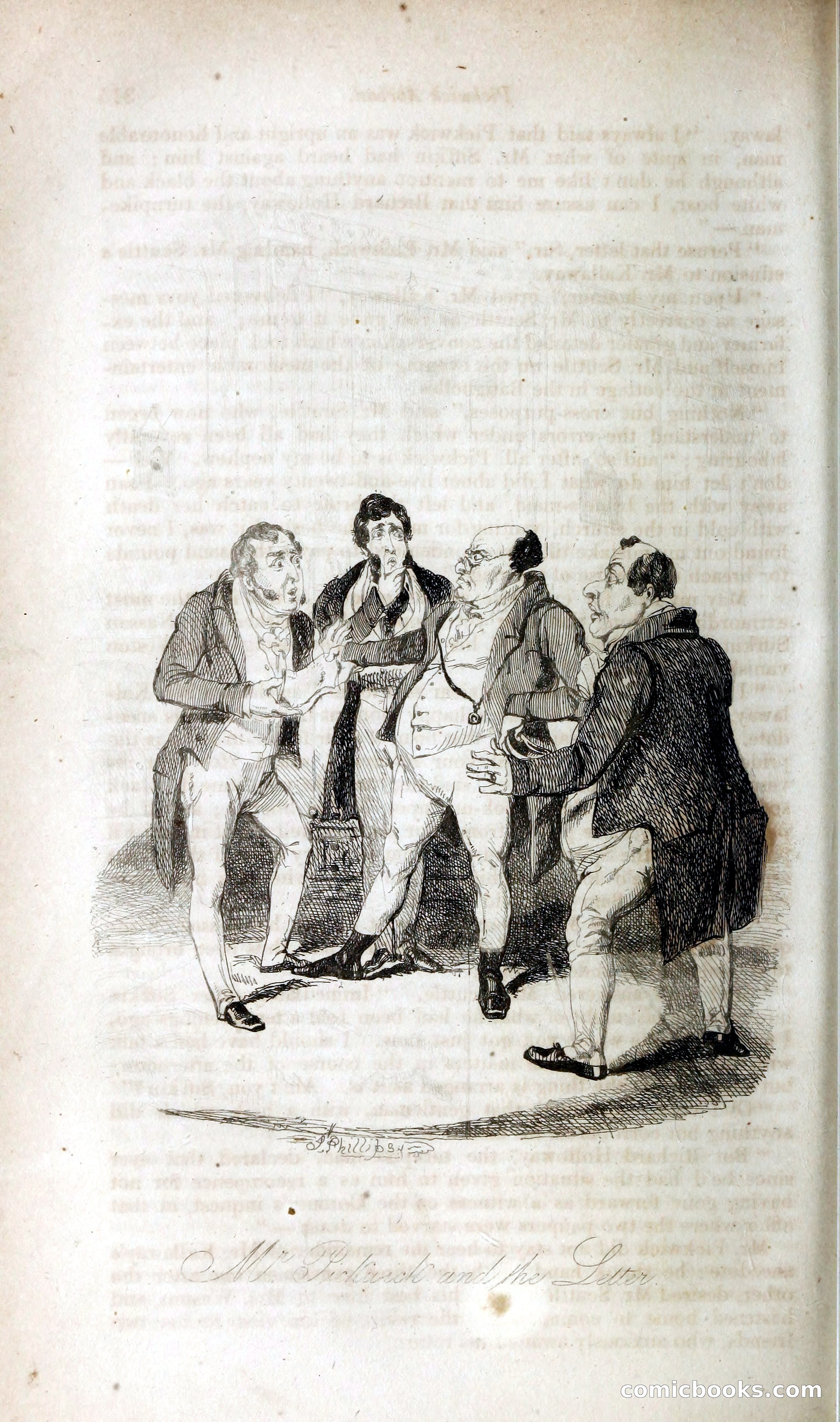 Pickwick Abroad: or, The Tour in France — page 391 of 400