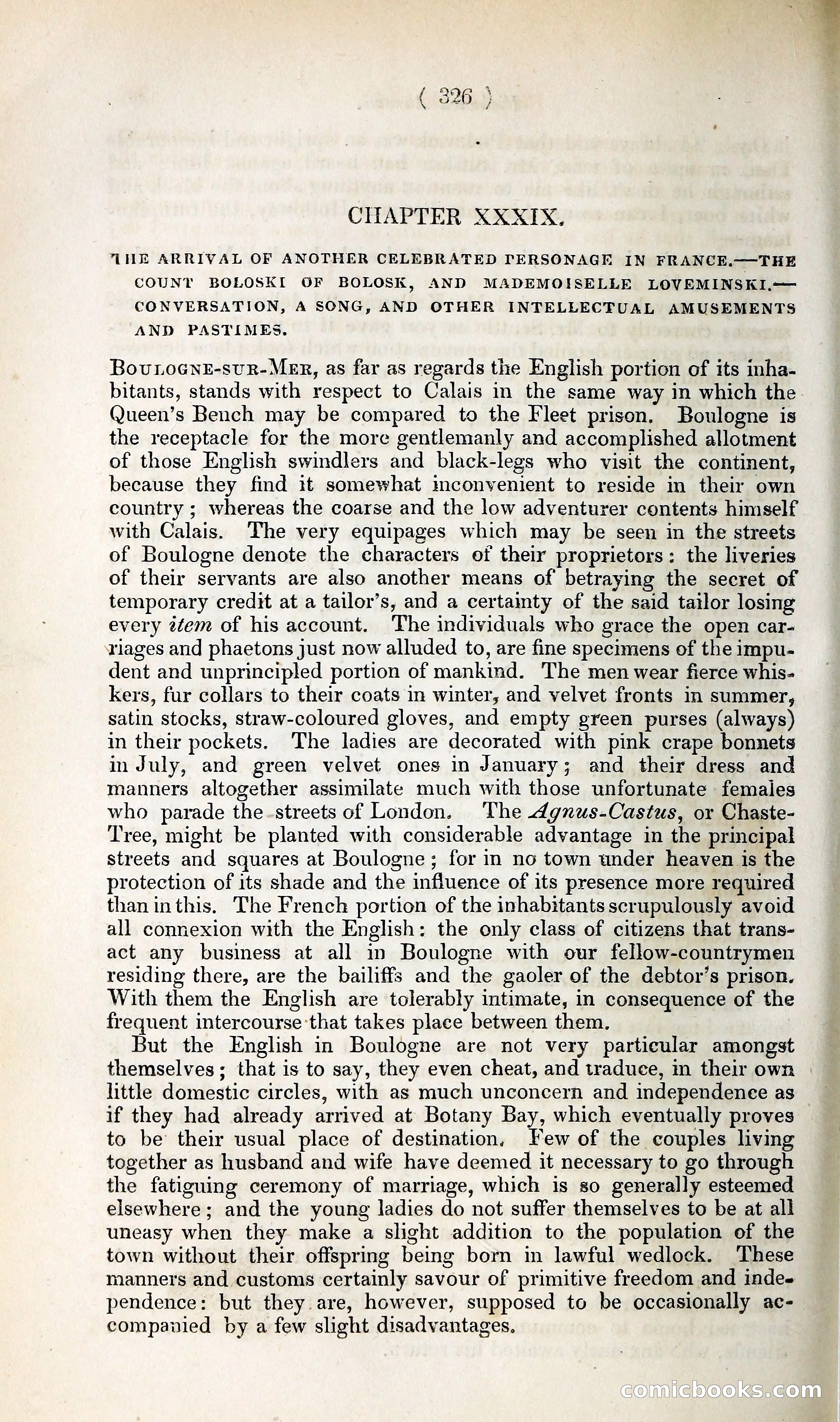 Pickwick Abroad: or, The Tour in France — page 393 of 400