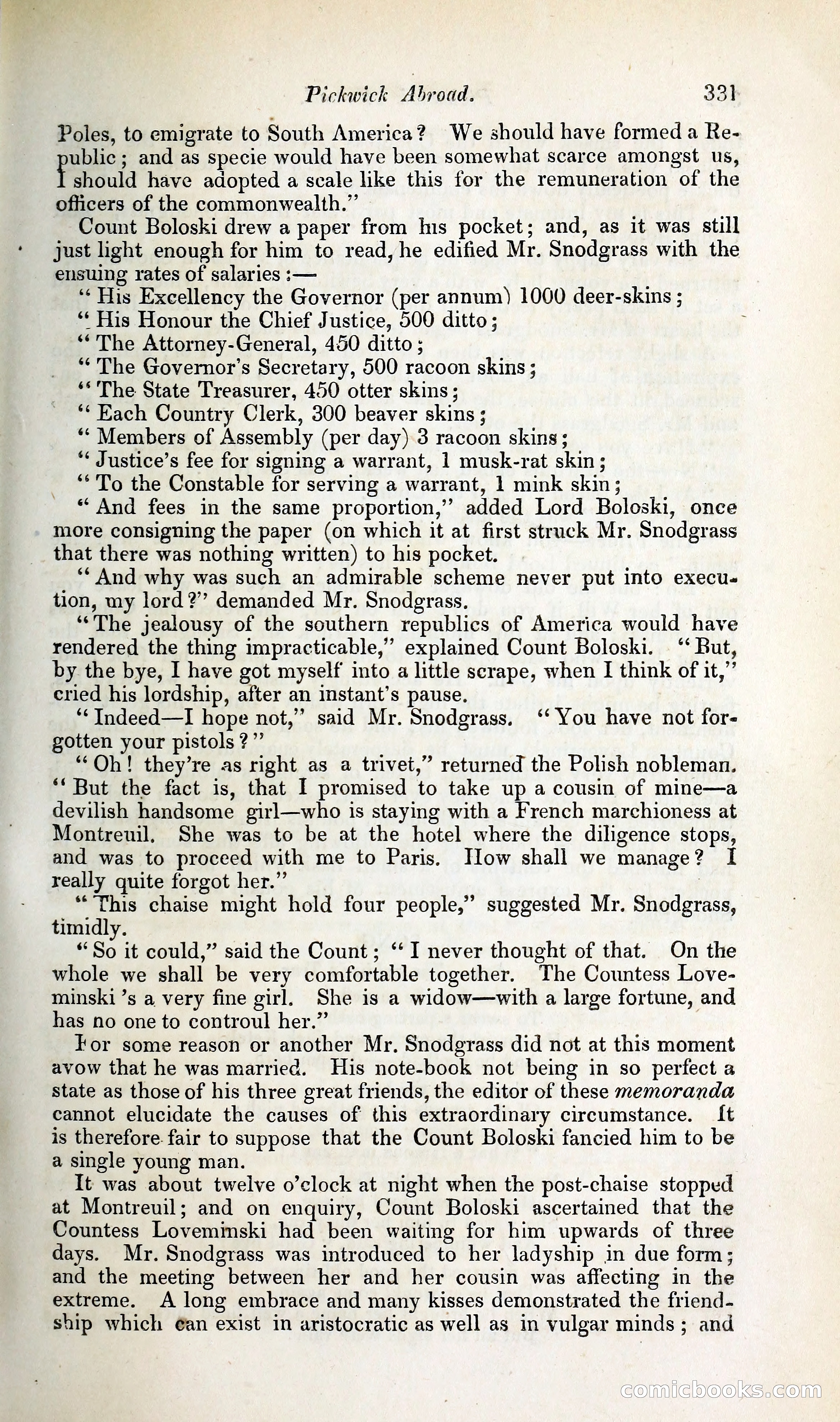 Pickwick Abroad: or, The Tour in France — page 400 of 400